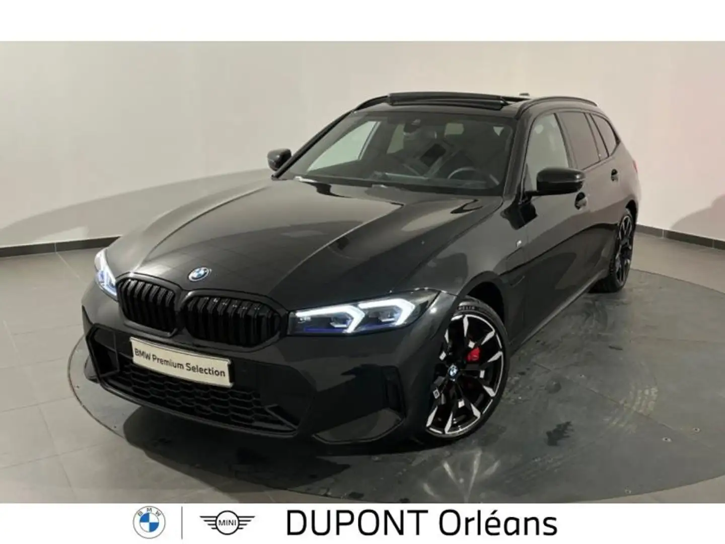 BMW 330 330eA xDrive 292ch M Sport Noir - 1