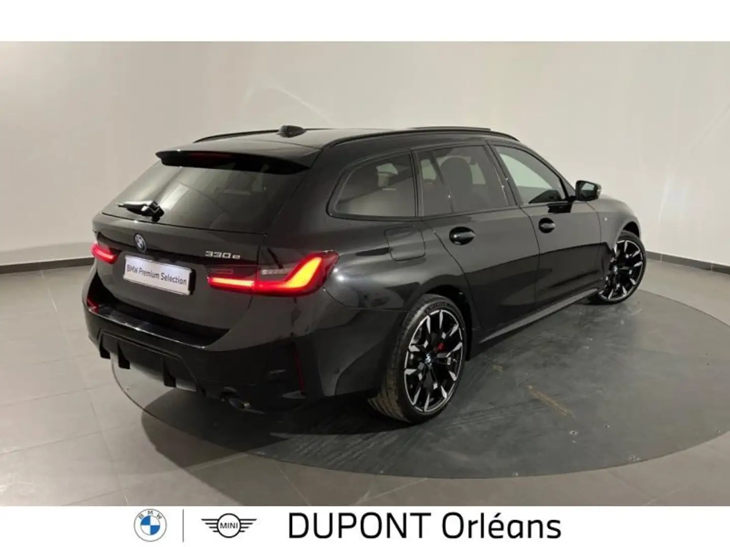 BMW 330 330eA xDrive 292ch M Sport Noir - 2