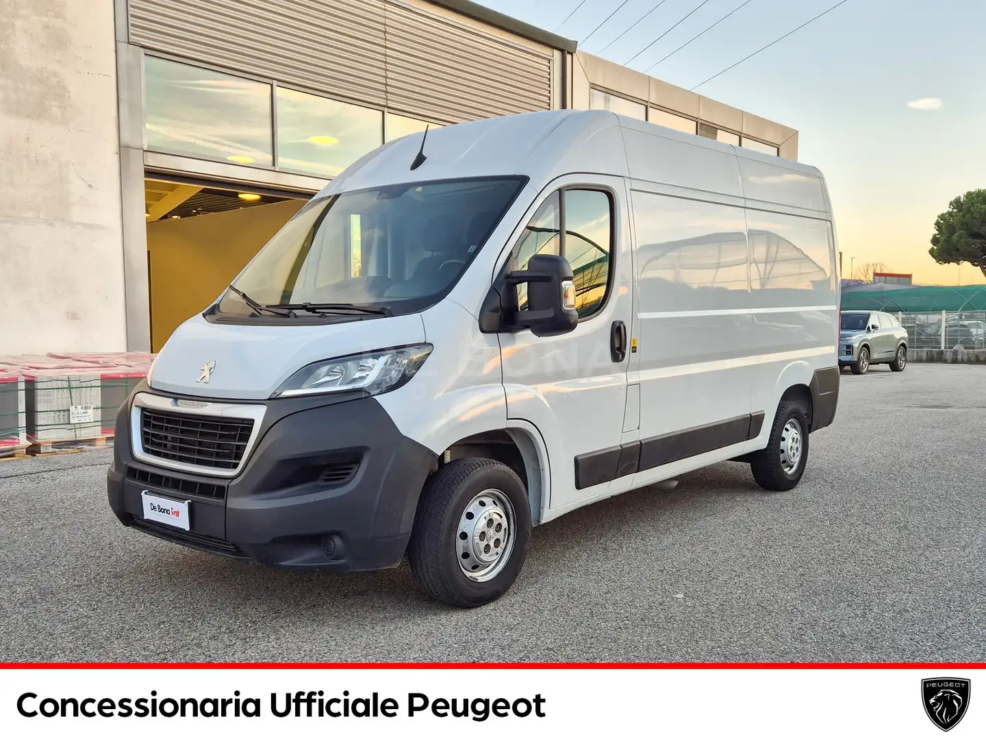 Peugeot Boxer 330 2.2 bluehdi 140cv s&s l2h2 Blanc - 1