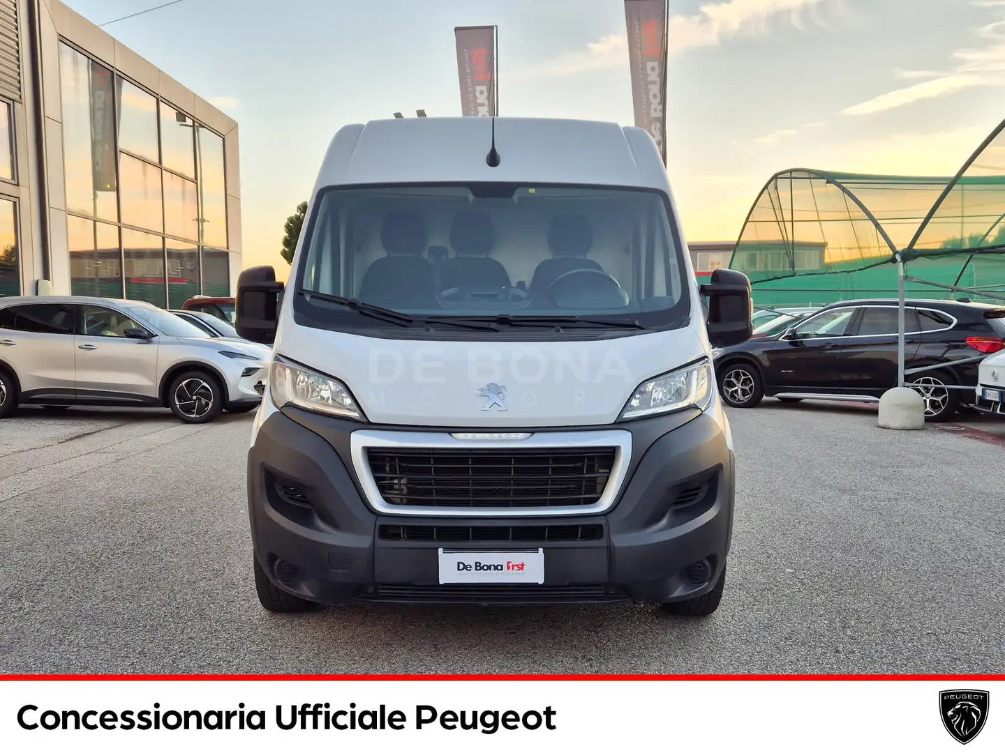 Peugeot Boxer 330 2.2 bluehdi 140cv s&s l2h2 Blanc - 2