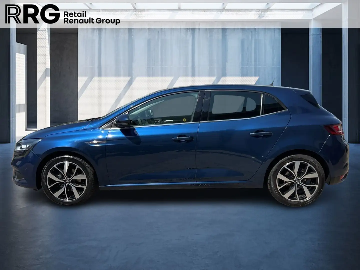 Renault Megane 1.2 TCE 130 BOSE Edition  BT Blau - 2