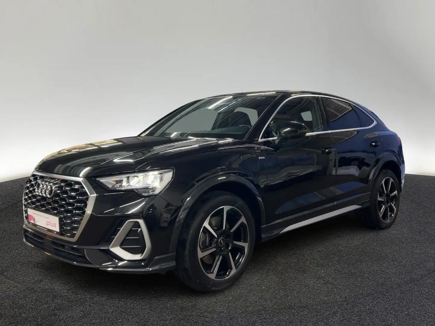 Audi Q3 45 TFSI e S line S tronic Navi Schi Schwarz - 2