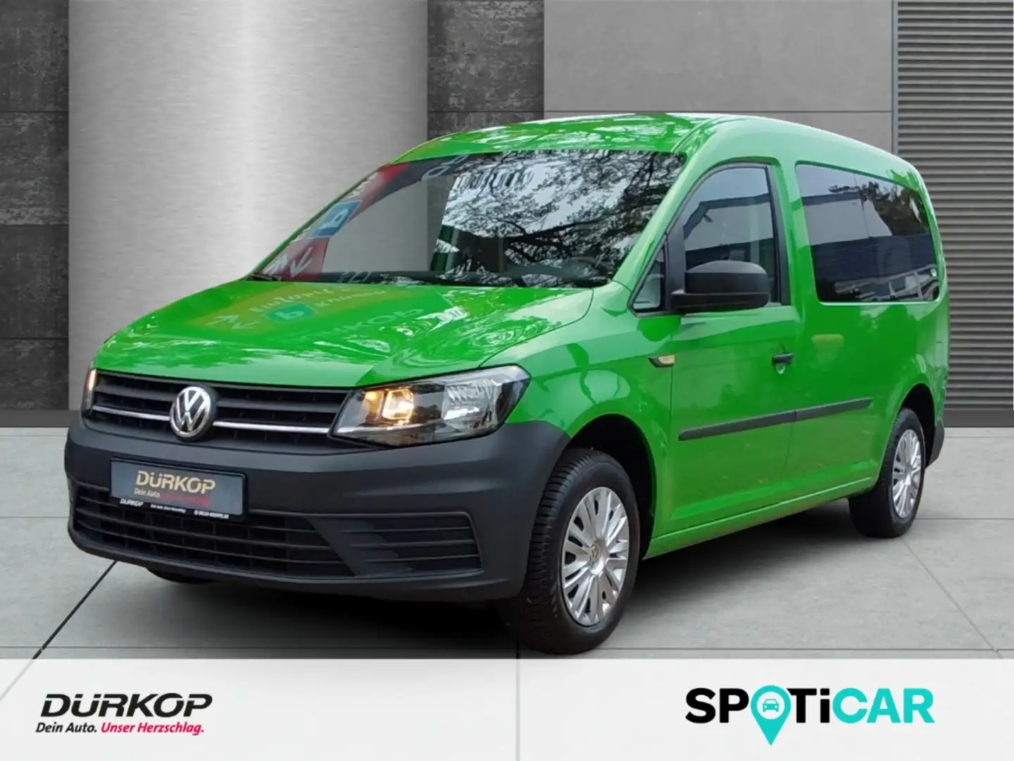 Volkswagen Caddy Conceptline BMT 2.0 TDI Navi Tempom. Klima AHK Vert - 1