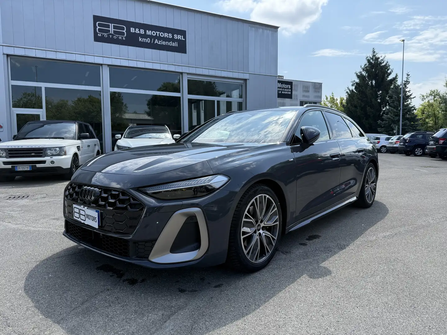 Audi A5 A5 Avant 2.0 tfsi S line edition 150cv PROMO FIN. Grau - 1