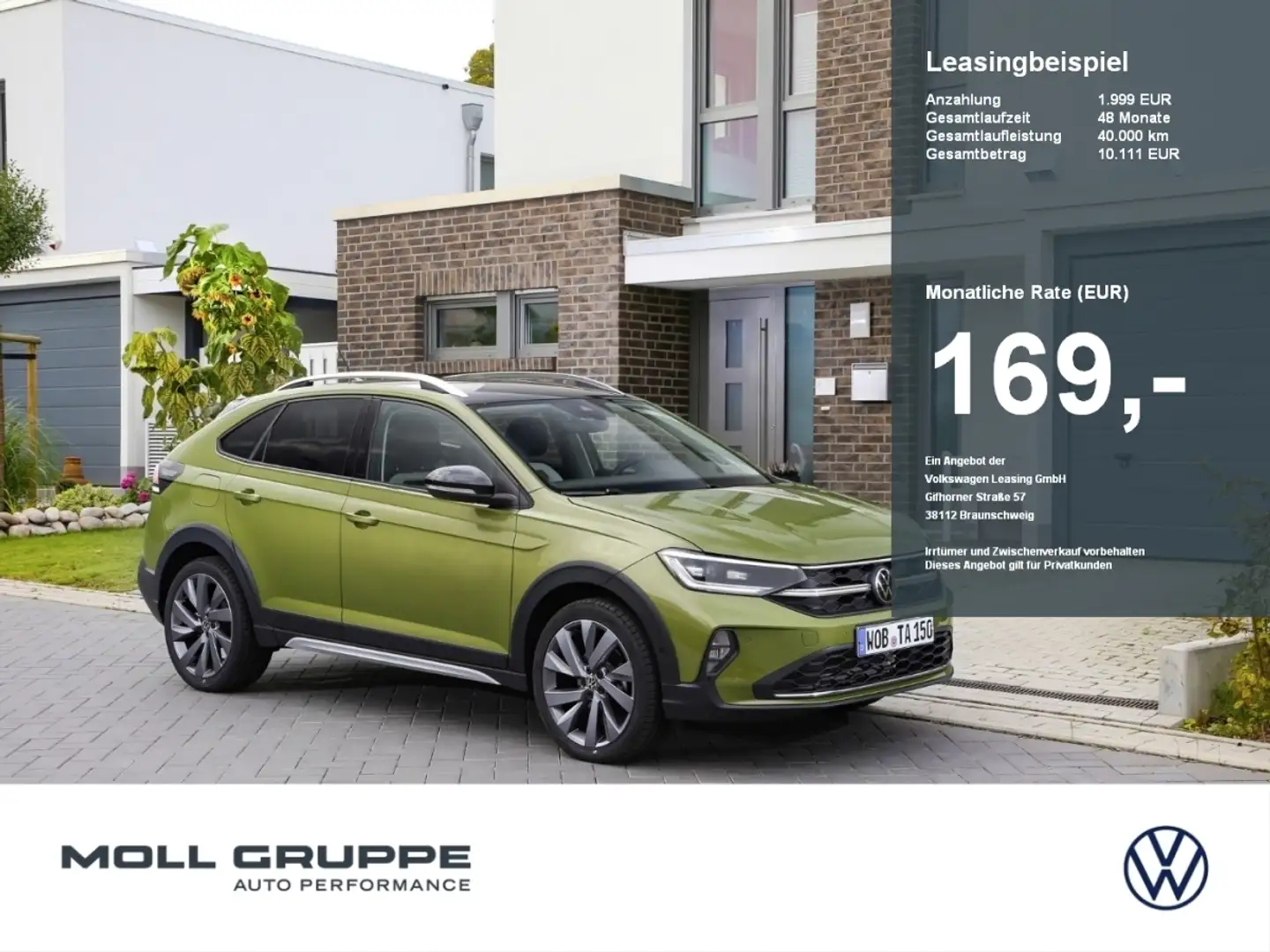 Volkswagen Taigo Life 1,0l TSI Grigio - 1