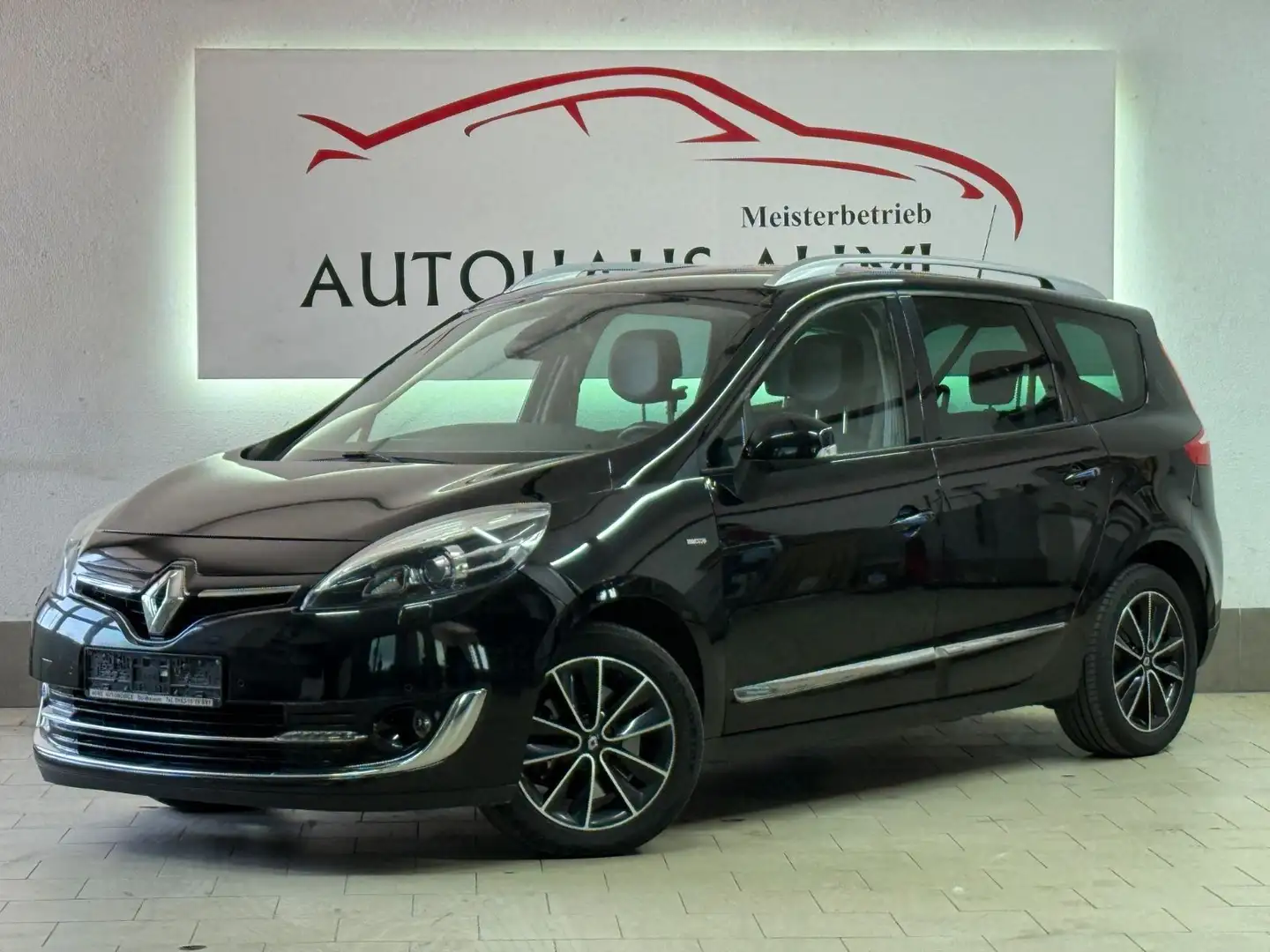 Renault Scenic III Grand BOSE Edition Scheckheft Schwarz - 1