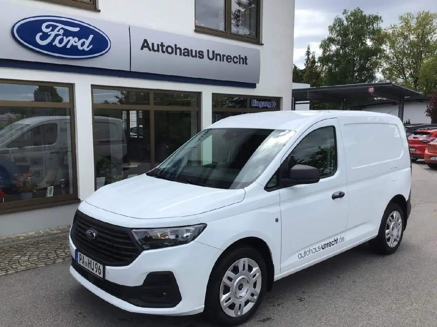 Ford Transit Connect Kasten Trend L1 Blanc - 1