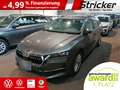Skoda Octavia Combi Selection 2.0TDI DSG 299,-ohne Anzahlung AC Grau - thumbnail 2