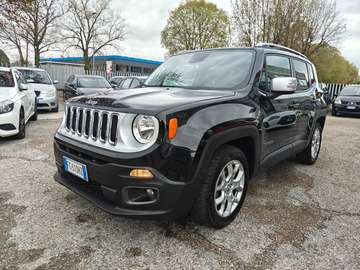 Renegade 1.6 mjt Limited 120cv E6