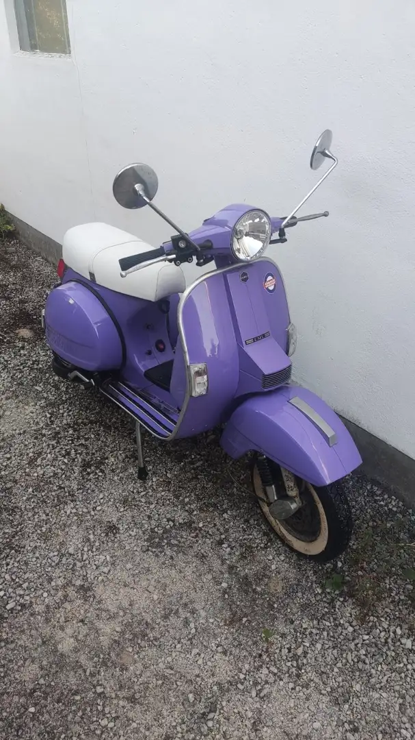 LML Star 125 LML Star Deluxe 125 Violett - 2