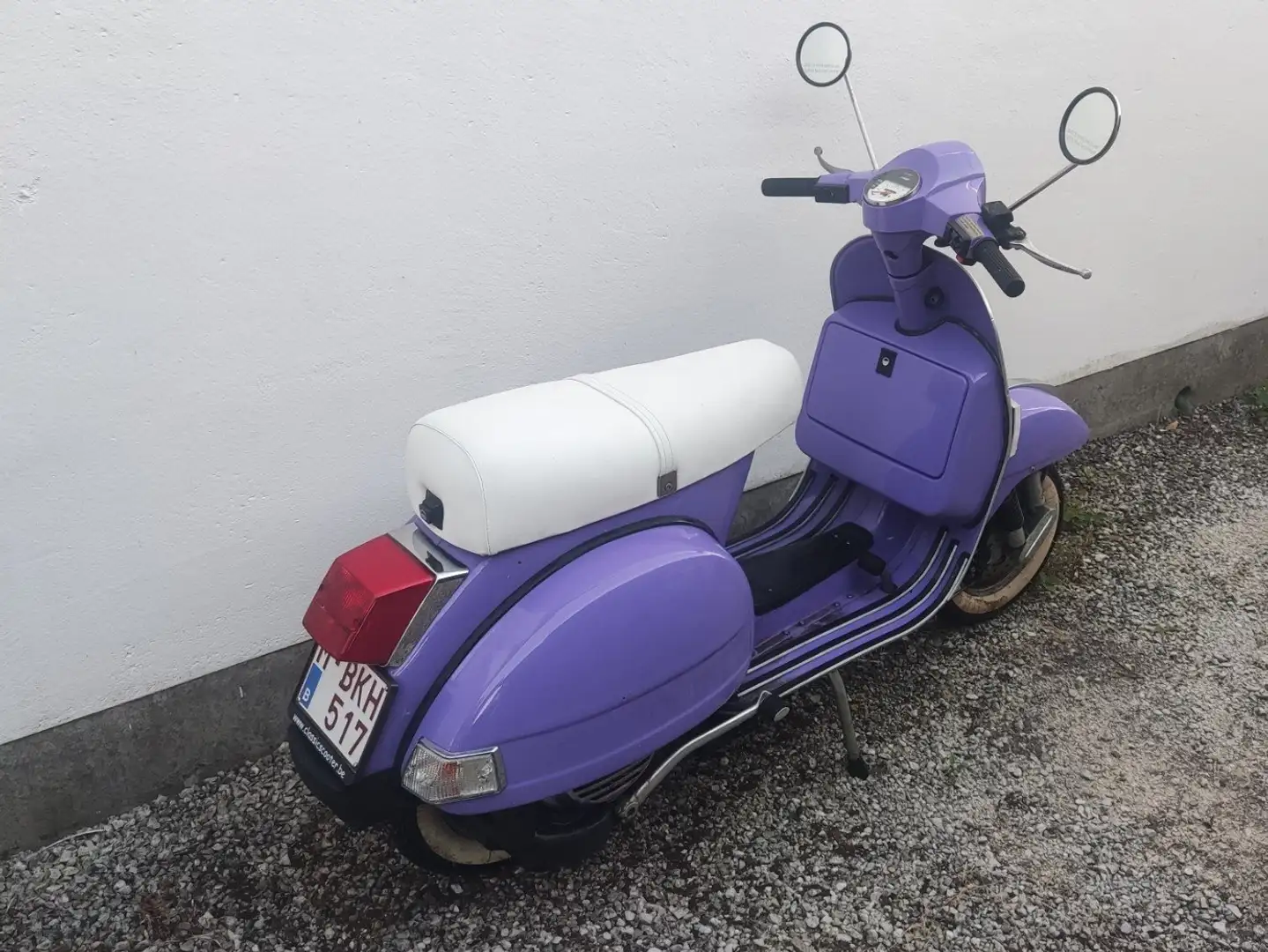 LML Star 125 LML Star Deluxe 125 Violett - 1