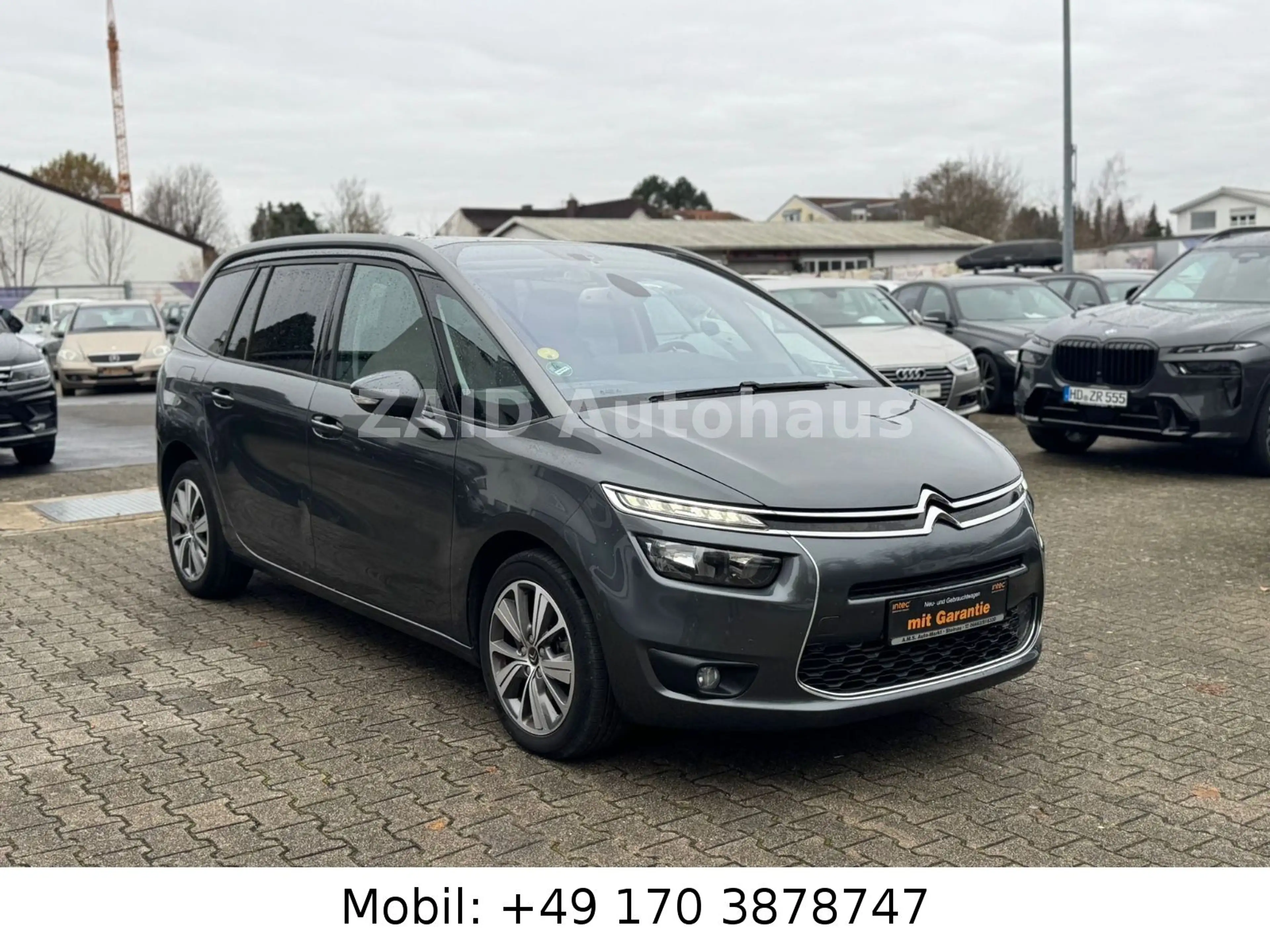 Citroen Grand C4 Picasso /Spacetourer Selection*7SITZE* — photo 3