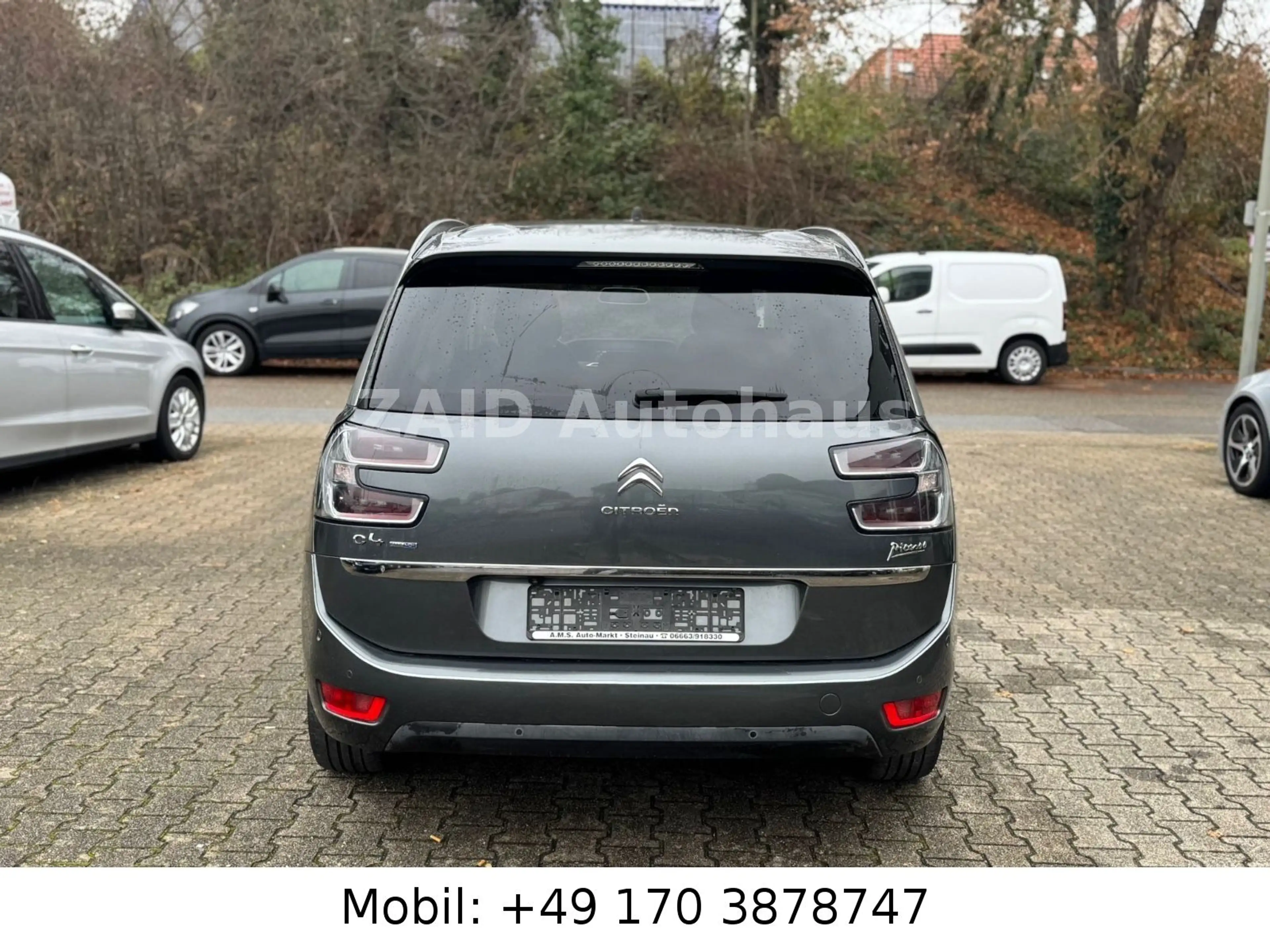 Citroen Grand C4 Picasso /Spacetourer Selection*7SITZE* — photo 6