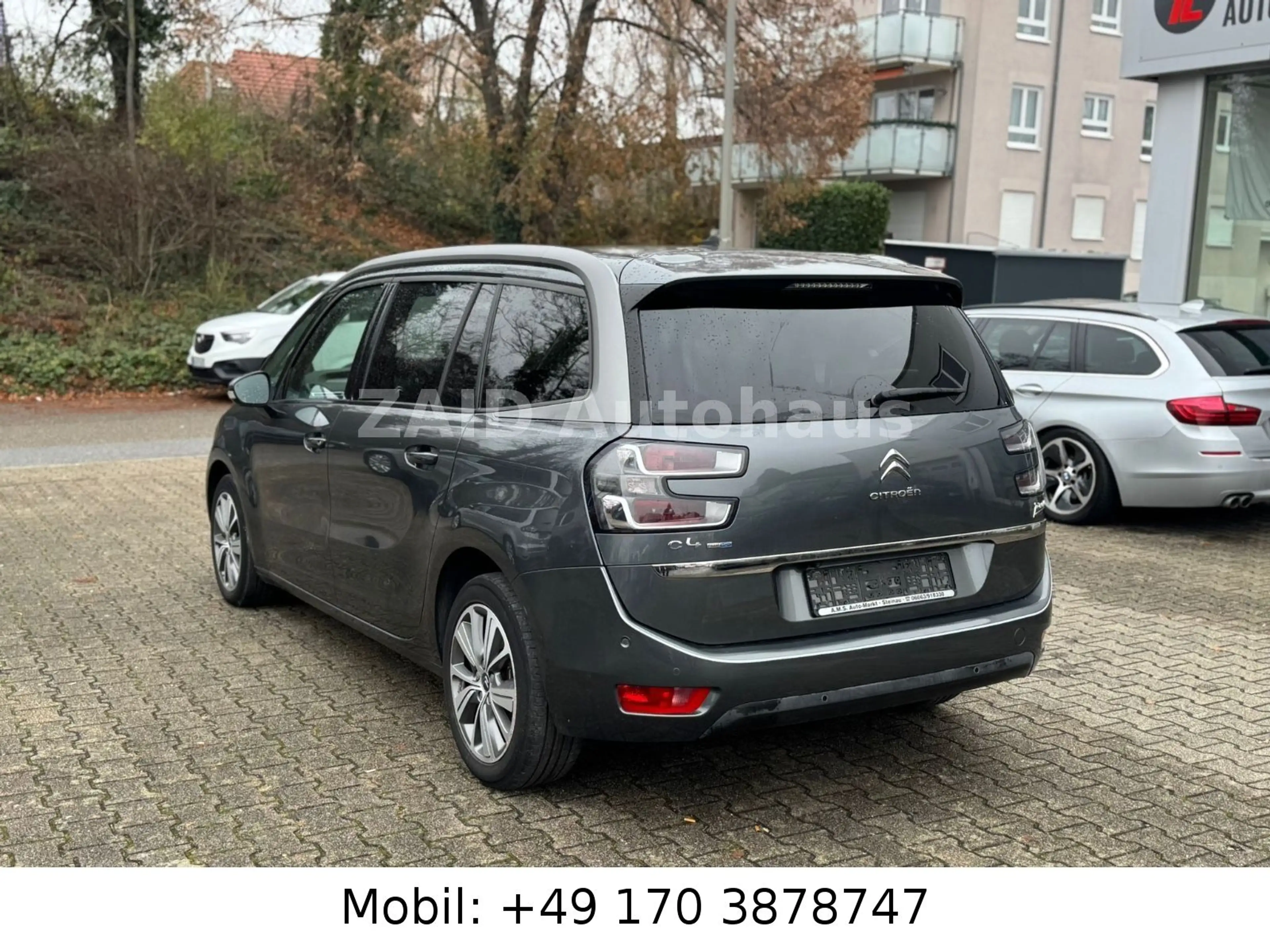 Citroen Grand C4 Picasso /Spacetourer Selection*7SITZE* — photo 7