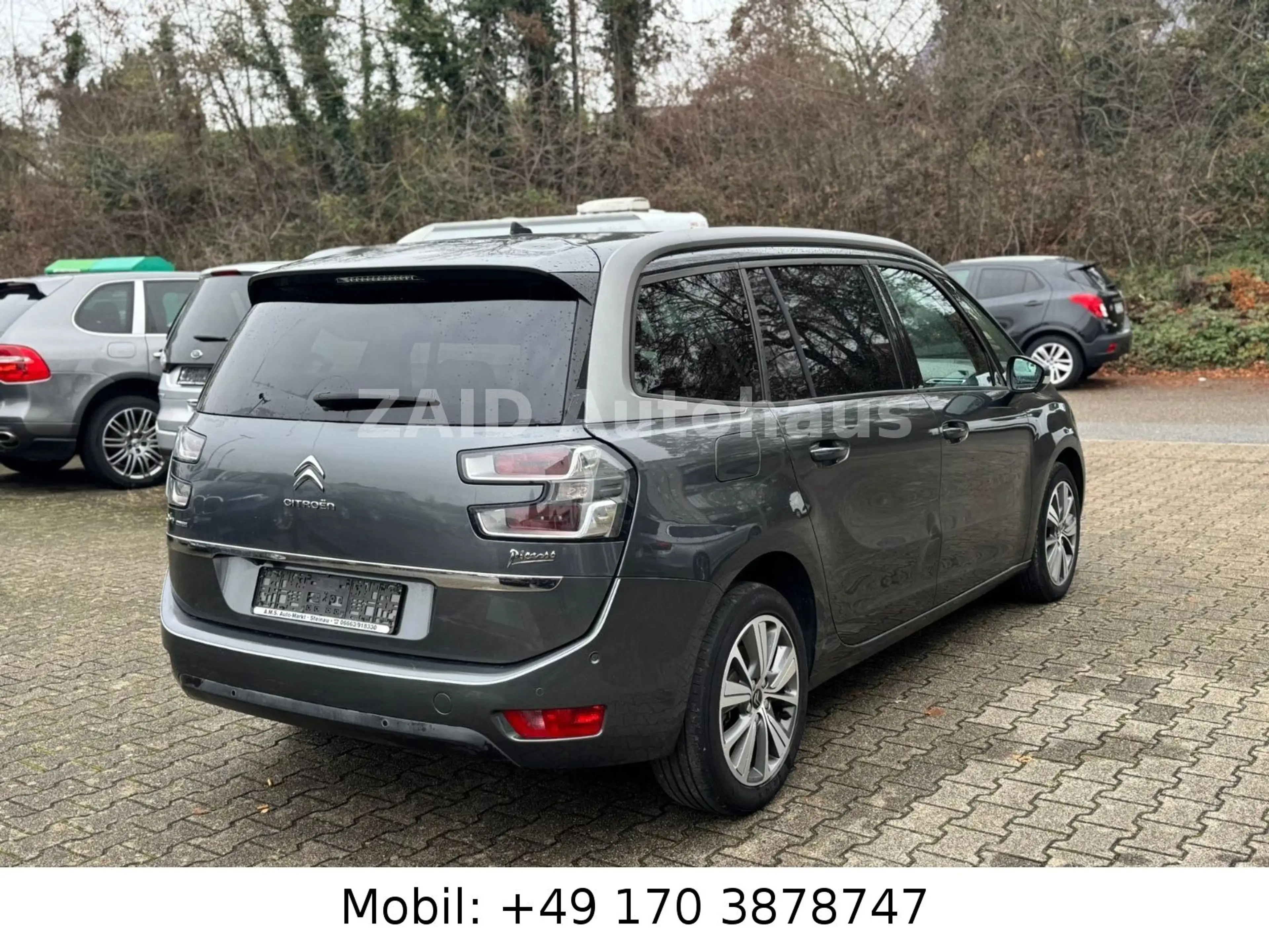 Citroen Grand C4 Picasso /Spacetourer Selection*7SITZE* — photo 5