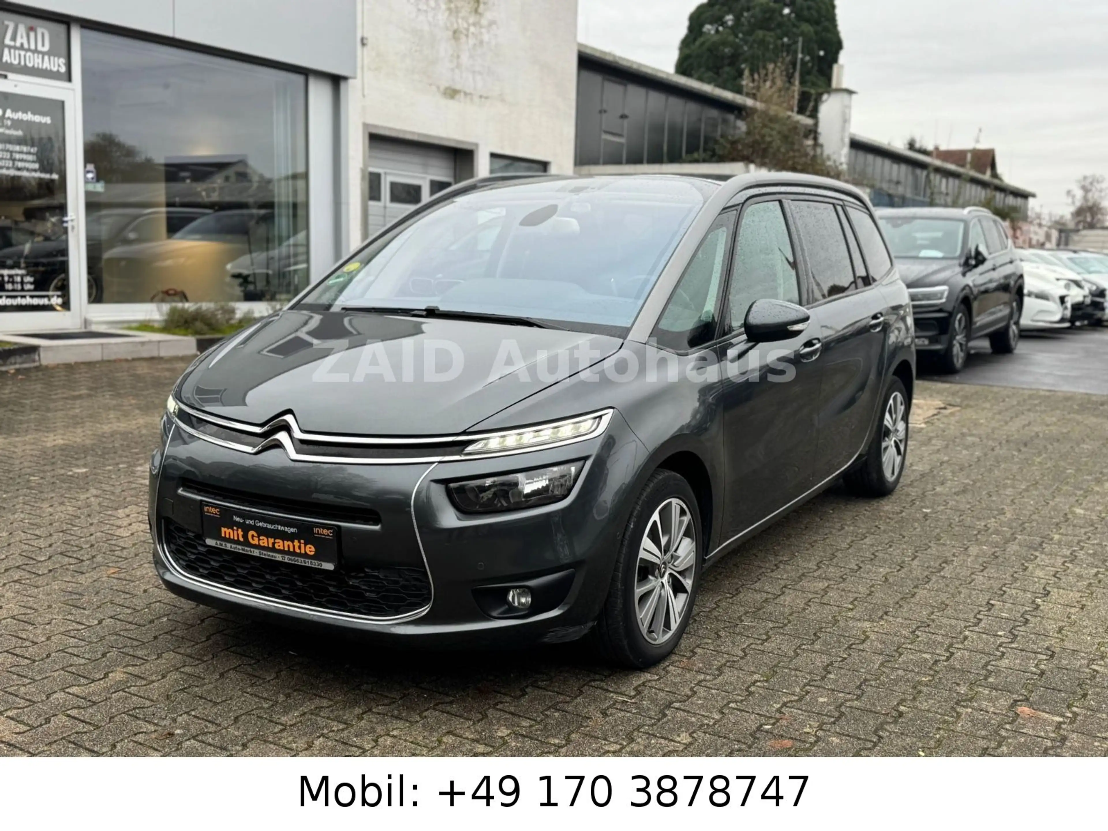 Citroen Grand C4 Picasso /Spacetourer Selection*7SITZE* — photo 9