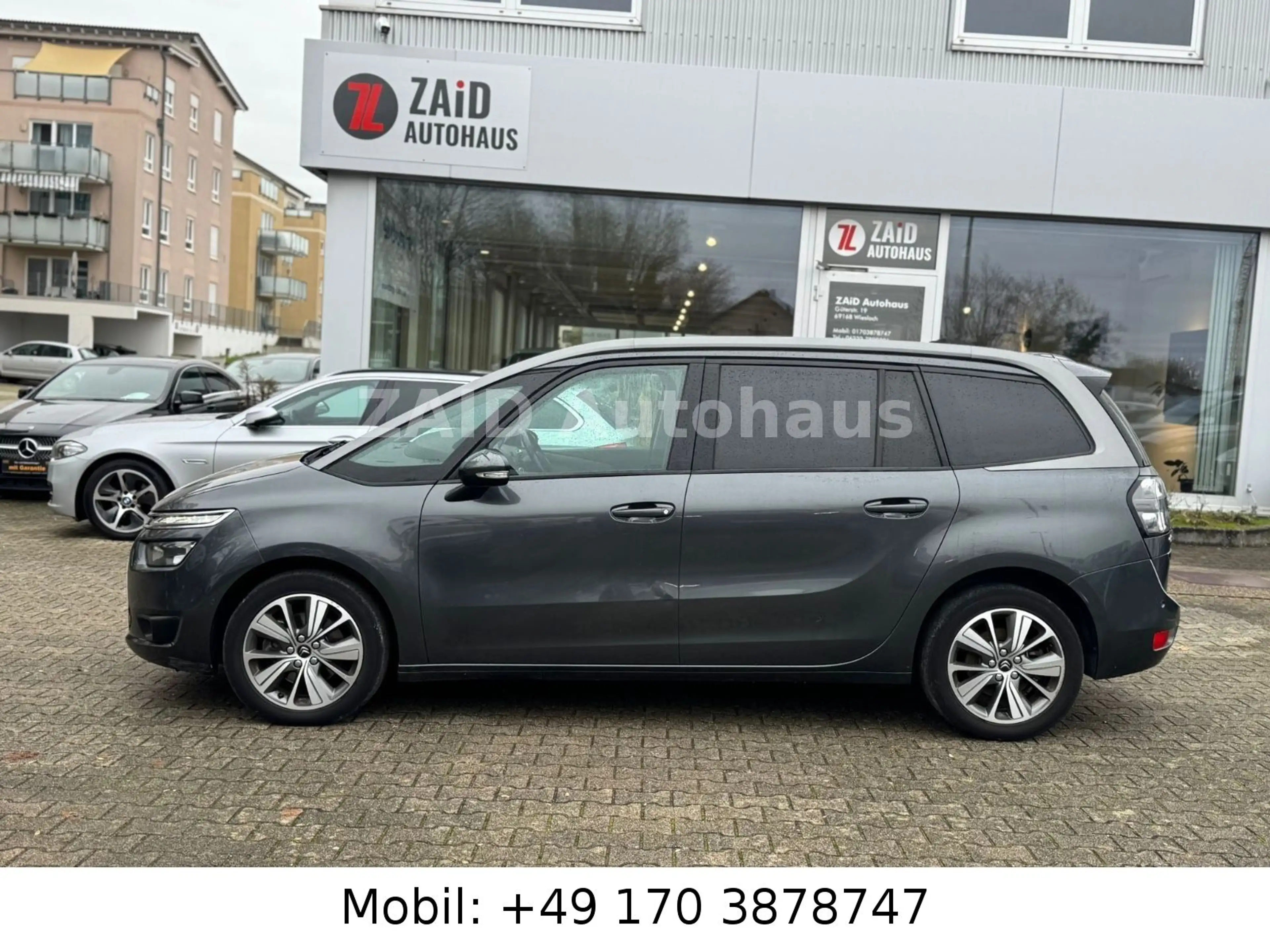 Citroen Grand C4 Picasso /Spacetourer Selection*7SITZE* — photo 8