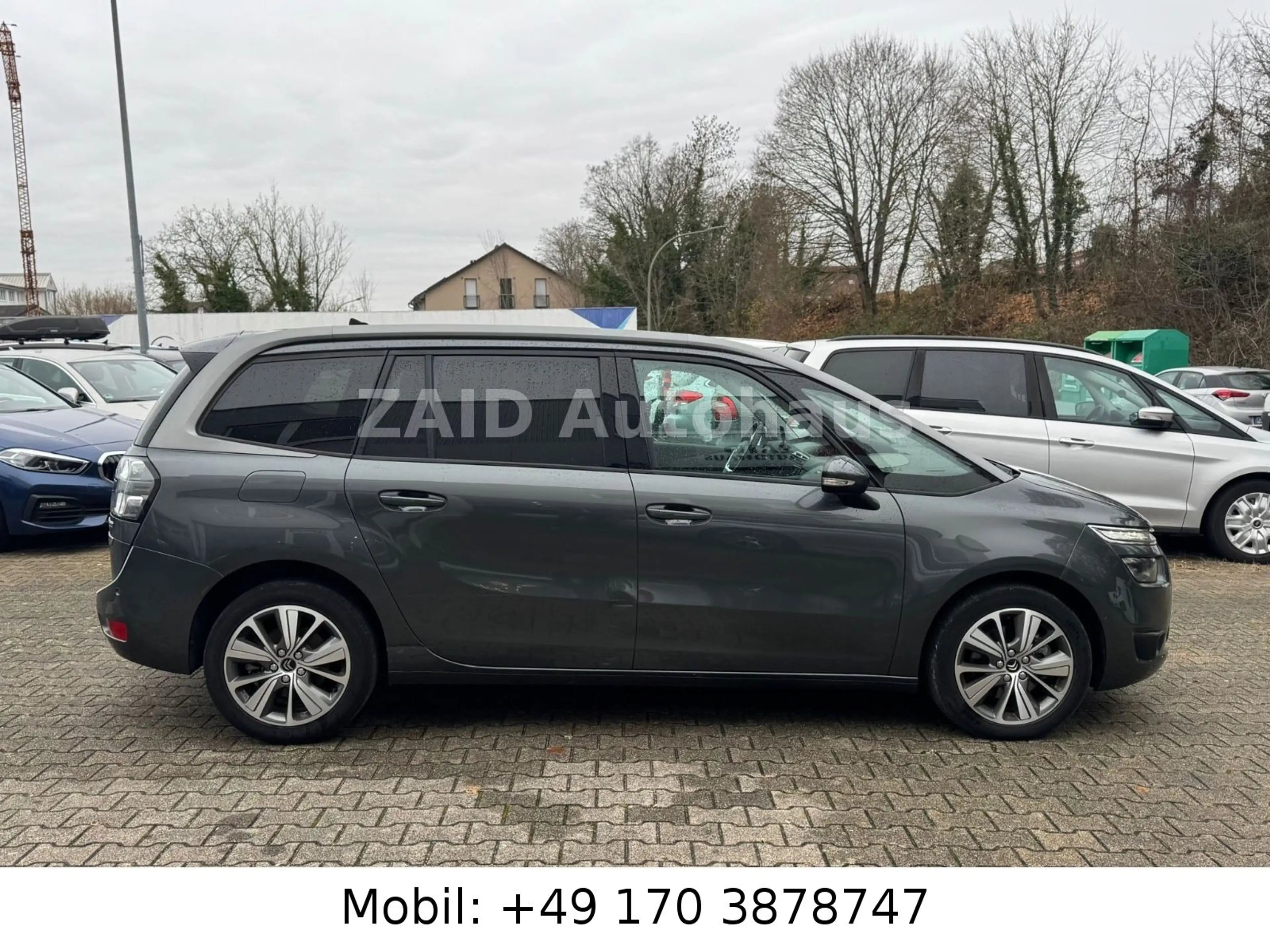 Citroen Grand C4 Picasso /Spacetourer Selection*7SITZE* — photo 4