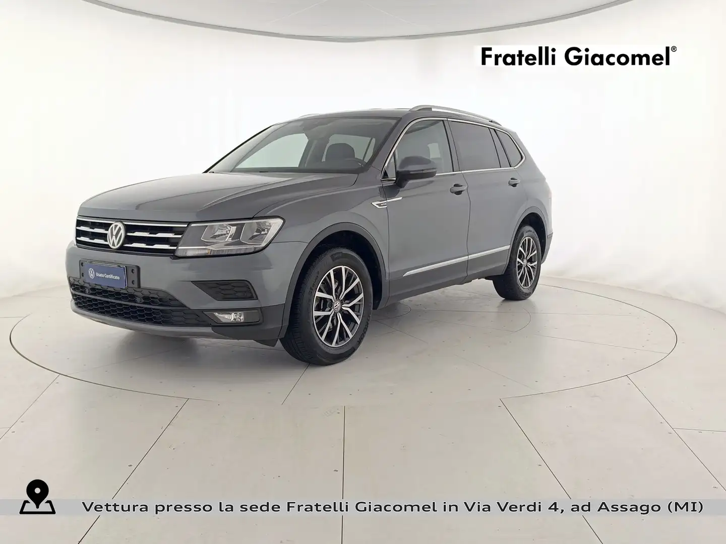 Volkswagen Tiguan Allspace allspace 2.0 tdi business 4motion 150cv 7p.ti dsg Grau - 1