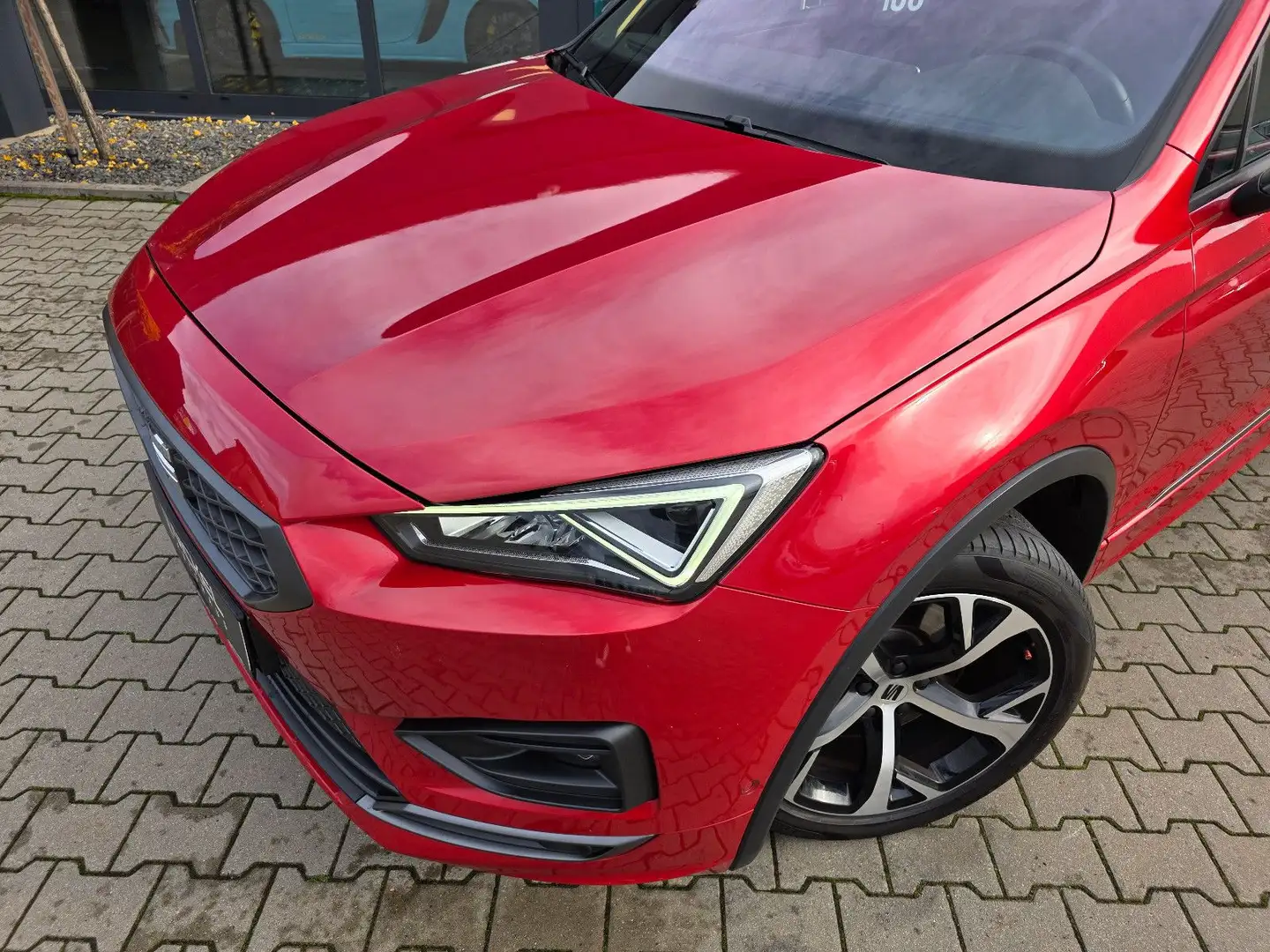 SEAT Tarraco FR 4Drive*Pano*Led*ACC*Keyless* Rot - 2