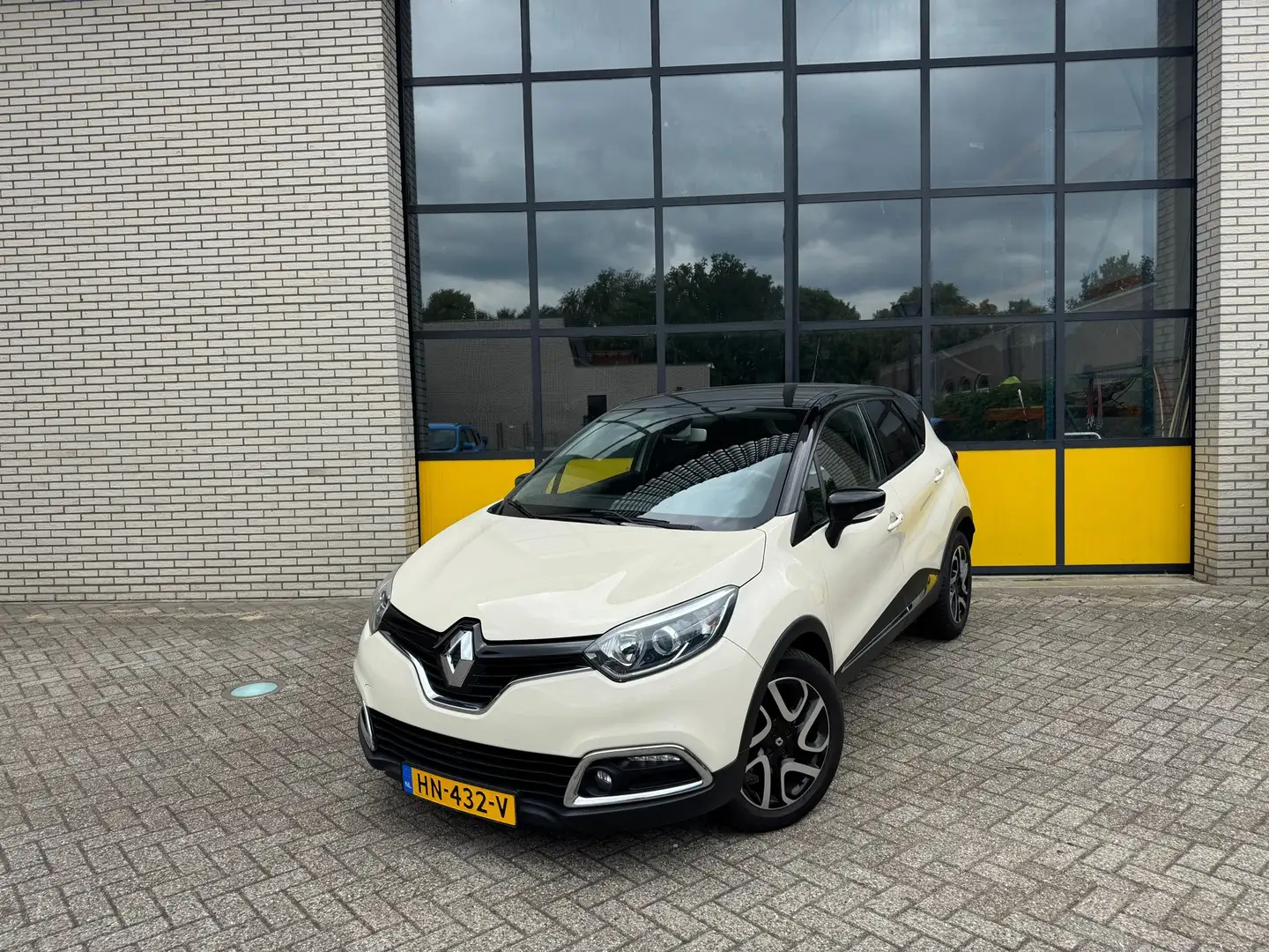Renault Captur 120pk 1ste eigenaar & dealer onderhouden Wit - 1