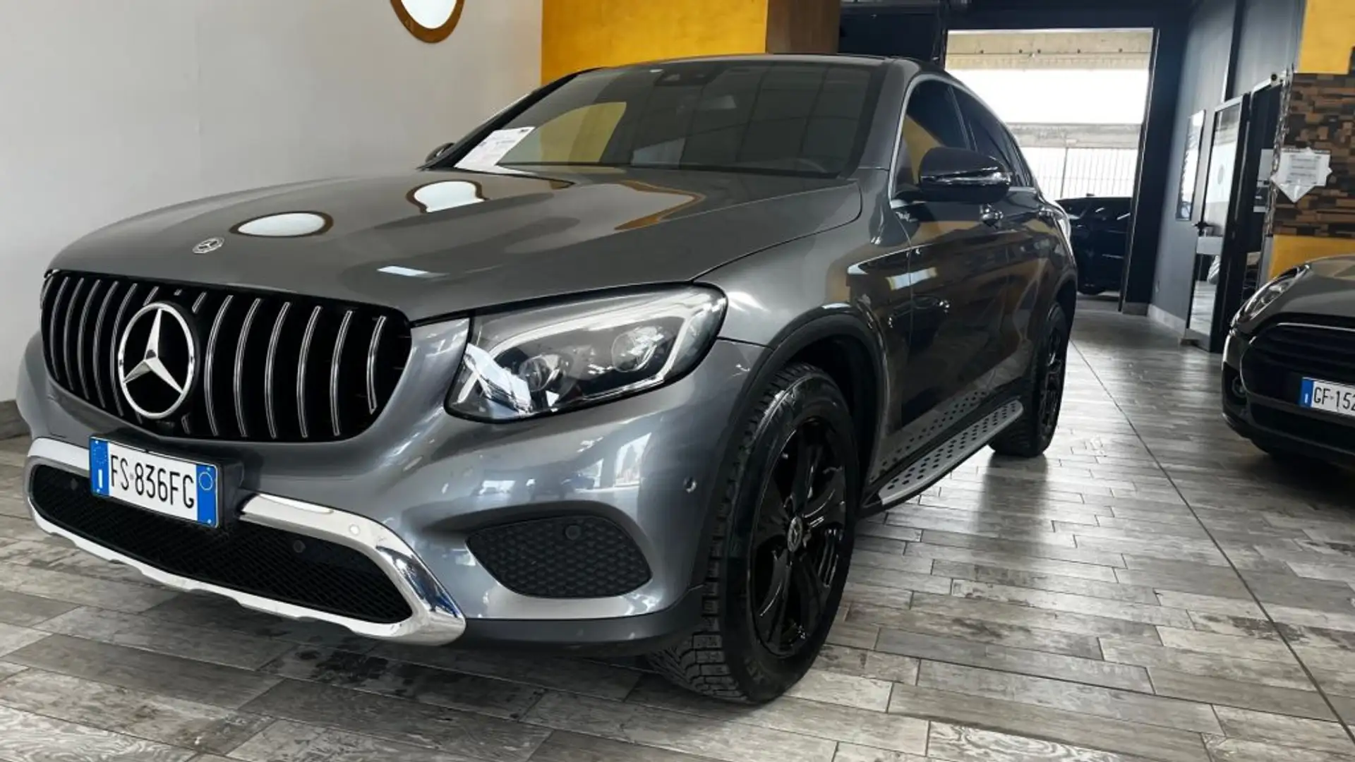 Mercedes-Benz GLC 250 d 4Matic Coupé Sport AMG - PACK LUCI- T. MERCEDES Grigio - 1
