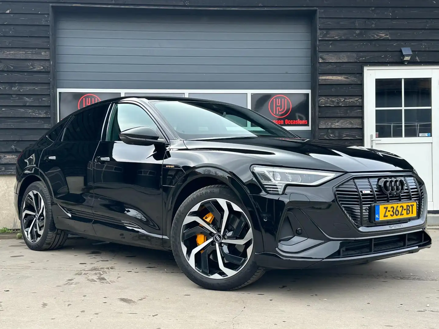 Audi e-tron Sportback 55 quattro S edition 95 kWh S-line Noir - 2