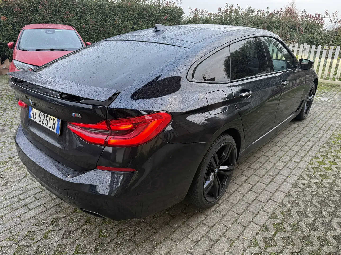 BMW 630 Serie 6 G32 2018 GT 630d xdrive Msport 265cv auto Blu/Azzurro - 2