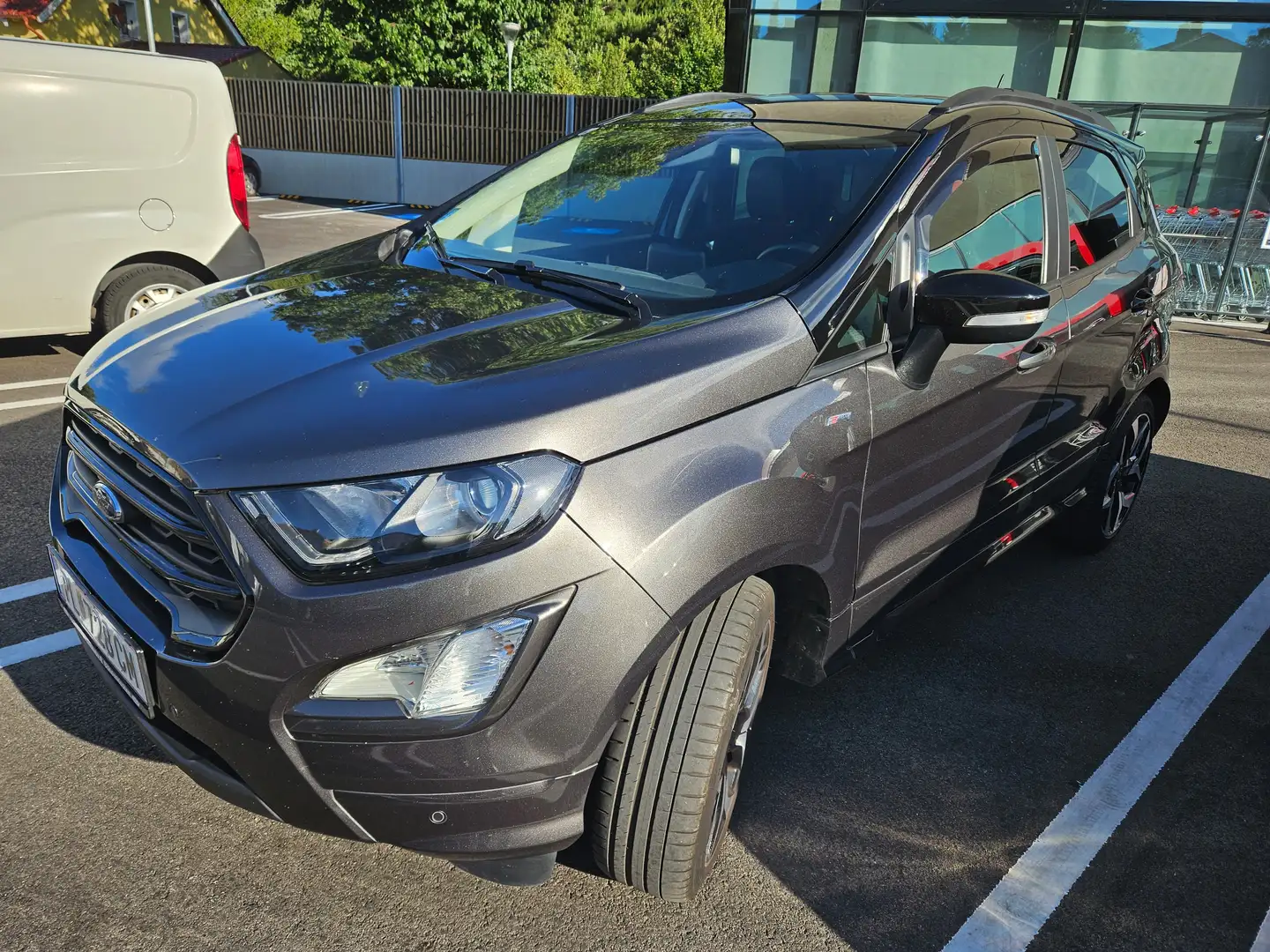 Ford EcoSport EcoSport 1,0 EcoBoost ST-Line ST-Line Grau - 1