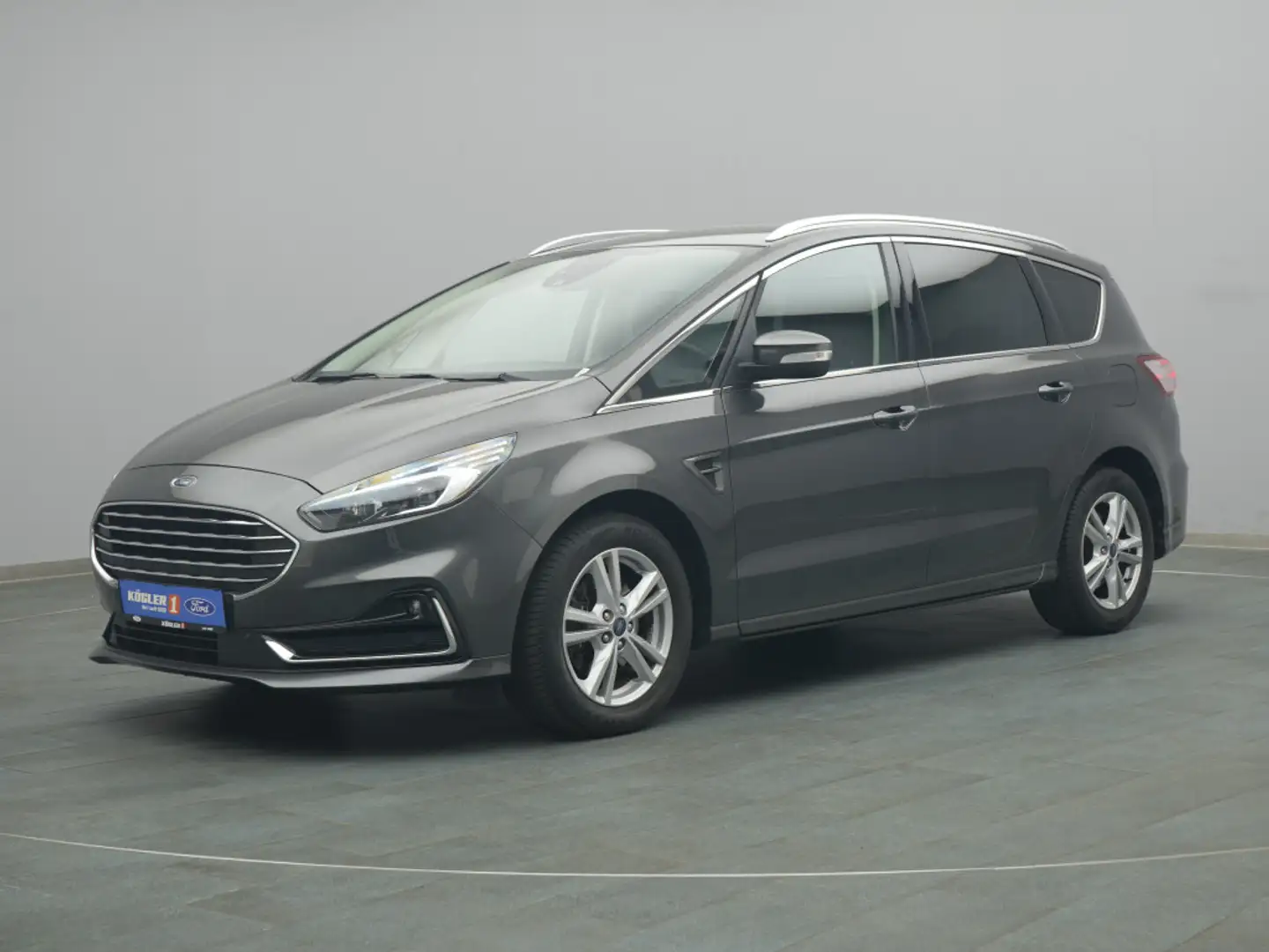 Ford S-Max Titanium 150PS/Business-P.2/Klimaautomatik Grau - 2
