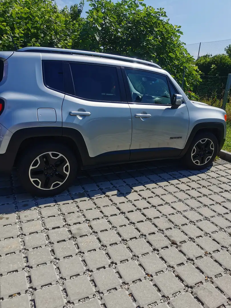 Jeep Renegade Renegade 1.6 mjt Limited fwd 120cv Argento - 1