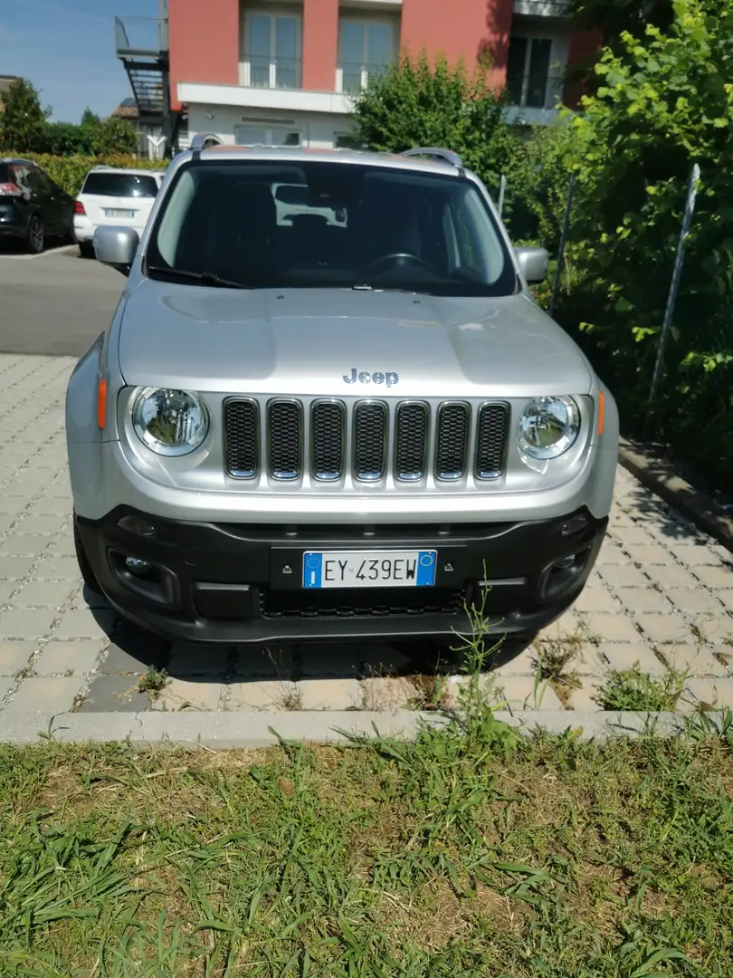 Jeep Renegade Renegade 1.6 mjt Limited fwd 120cv Argento - 2