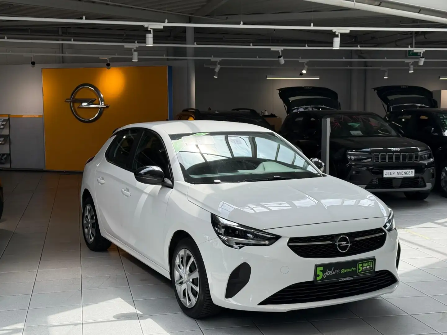 Opel Corsa F 1.2 Automatik,180°Kamera,LED,PDC,Sitzhzg Weiß - 2