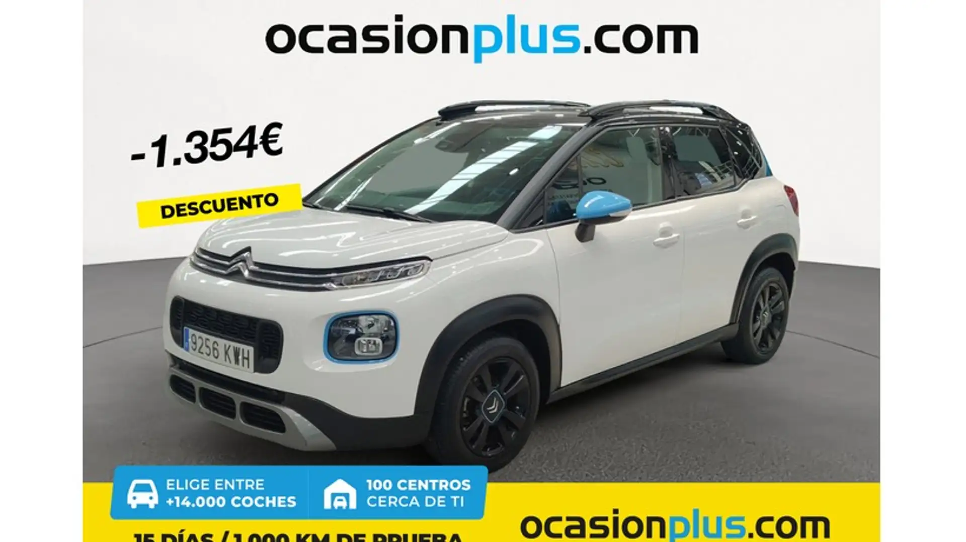 Citroen C3 Aircross BlueHDi S&S Rip Curl 100 Wit - 1