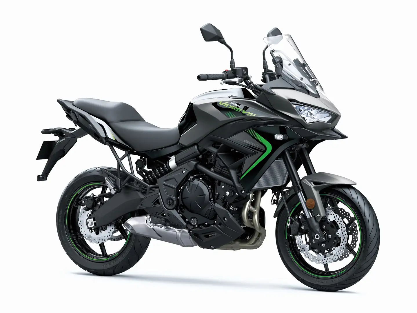 Kawasaki Versys 650 ABS Groen - 1