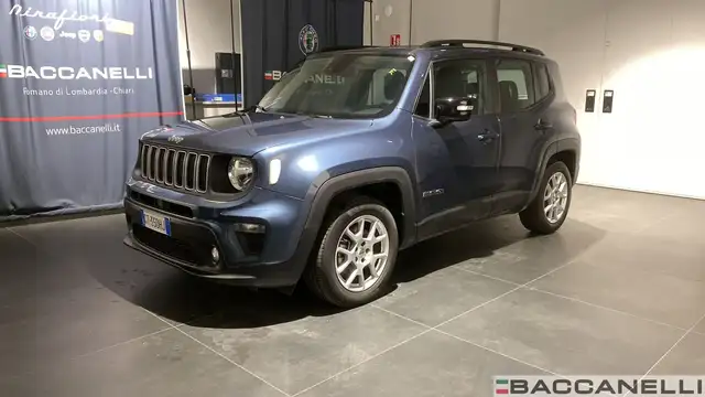 2024 Jeep Renegade in Blue for sale