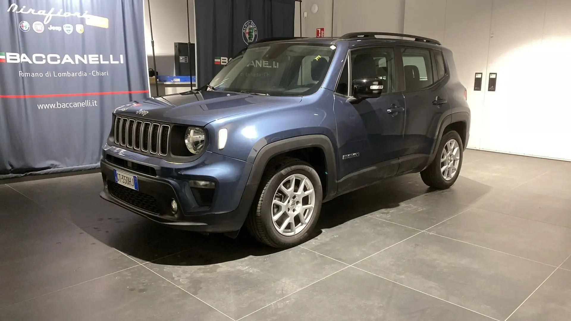 Jeep Renegade Renegade 1.5 Turbo T4 MHEV Limited Bleu - 1