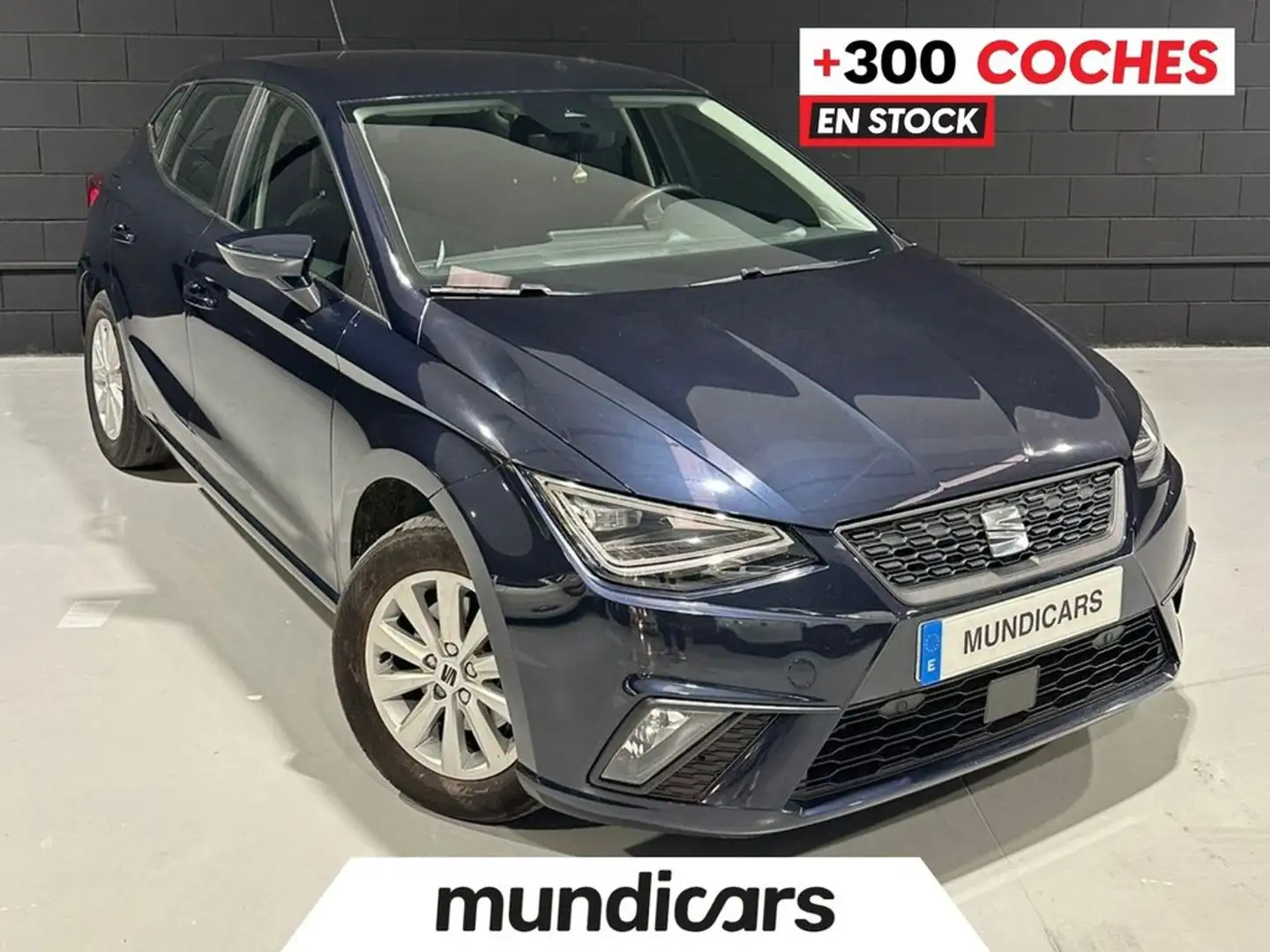SEAT Ibiza 1.2 Tsi Style DSG Bleu - 1
