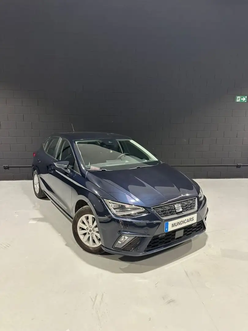 SEAT Ibiza 1.2 Tsi Style DSG Bleu - 2