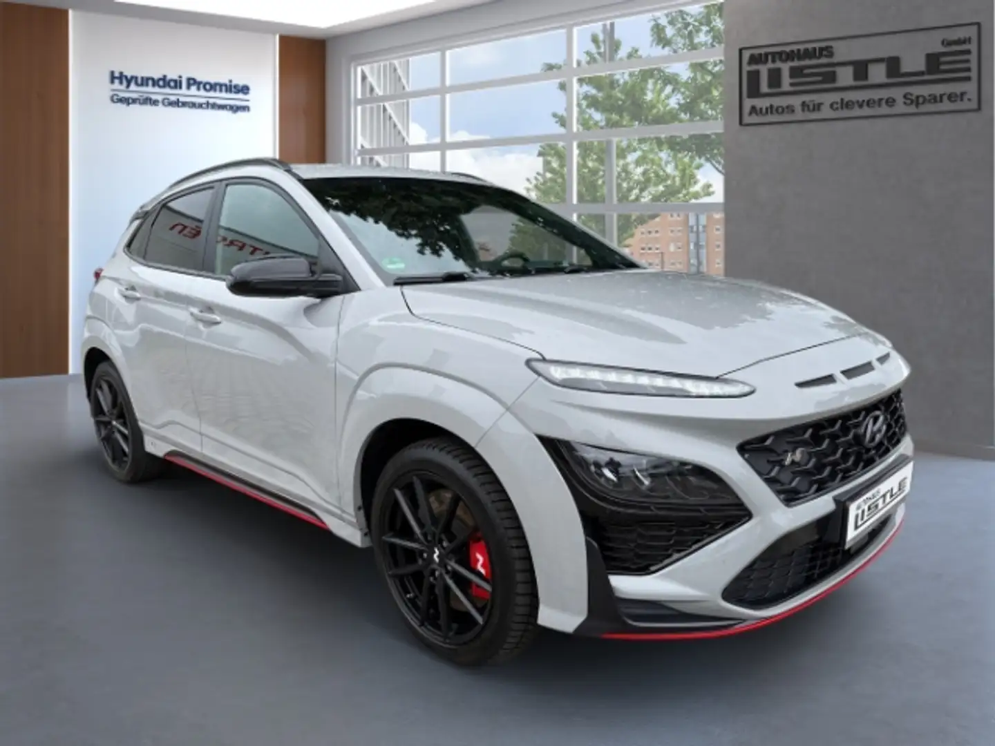 Hyundai KONA N Performance 2WD 2.0 T-GDI +NAVI+LED+RFK+UVM+ Grigio - 2