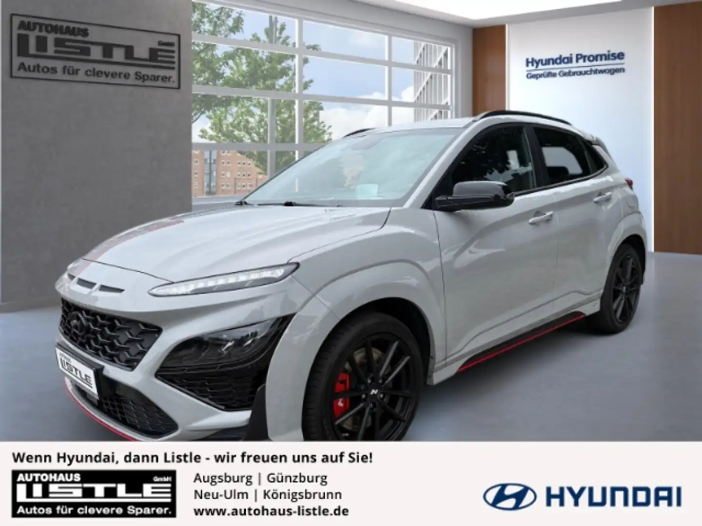 Hyundai KONA N Performance 2WD 2.0 T-GDI +NAVI+LED+RFK+UVM+ Grigio - 1