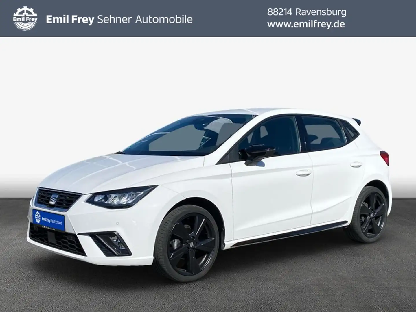 SEAT Ibiza 1.0 TGI S&S FR Weiß - 1