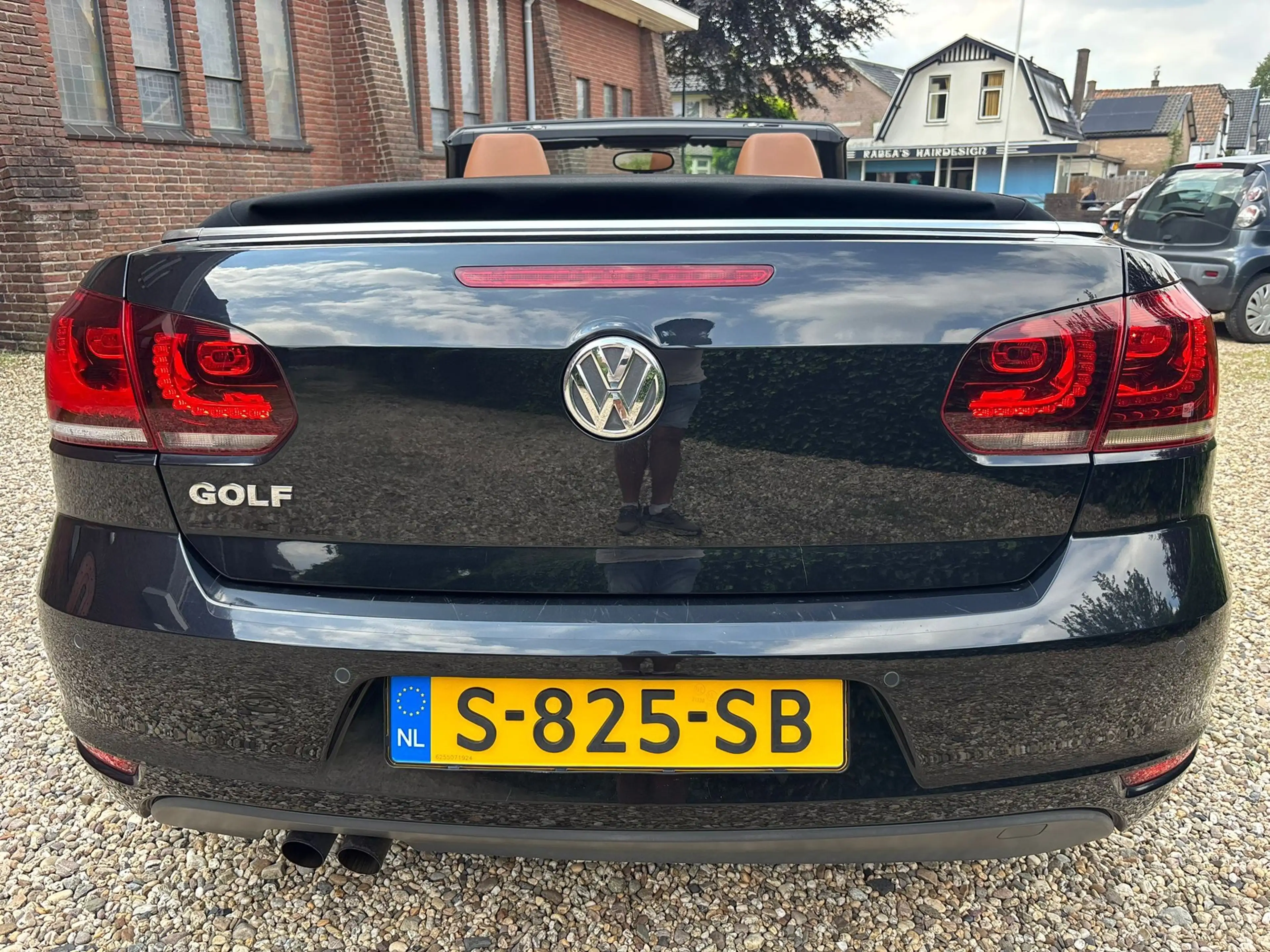 Volkswagen Golf Cabriolet 1.4 TSI — photo 7