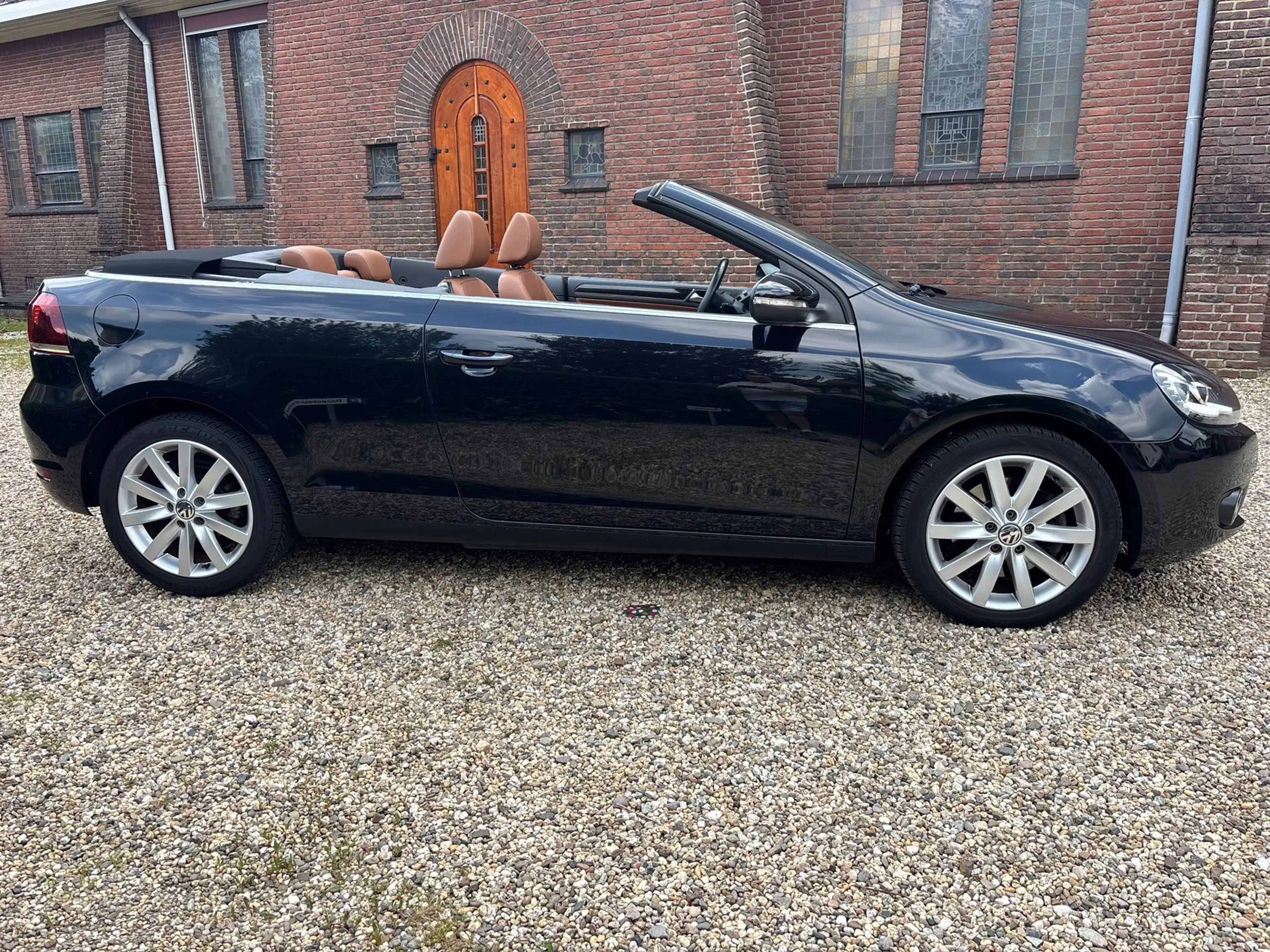 Volkswagen Golf Cabriolet 1.4 TSI — photo 5