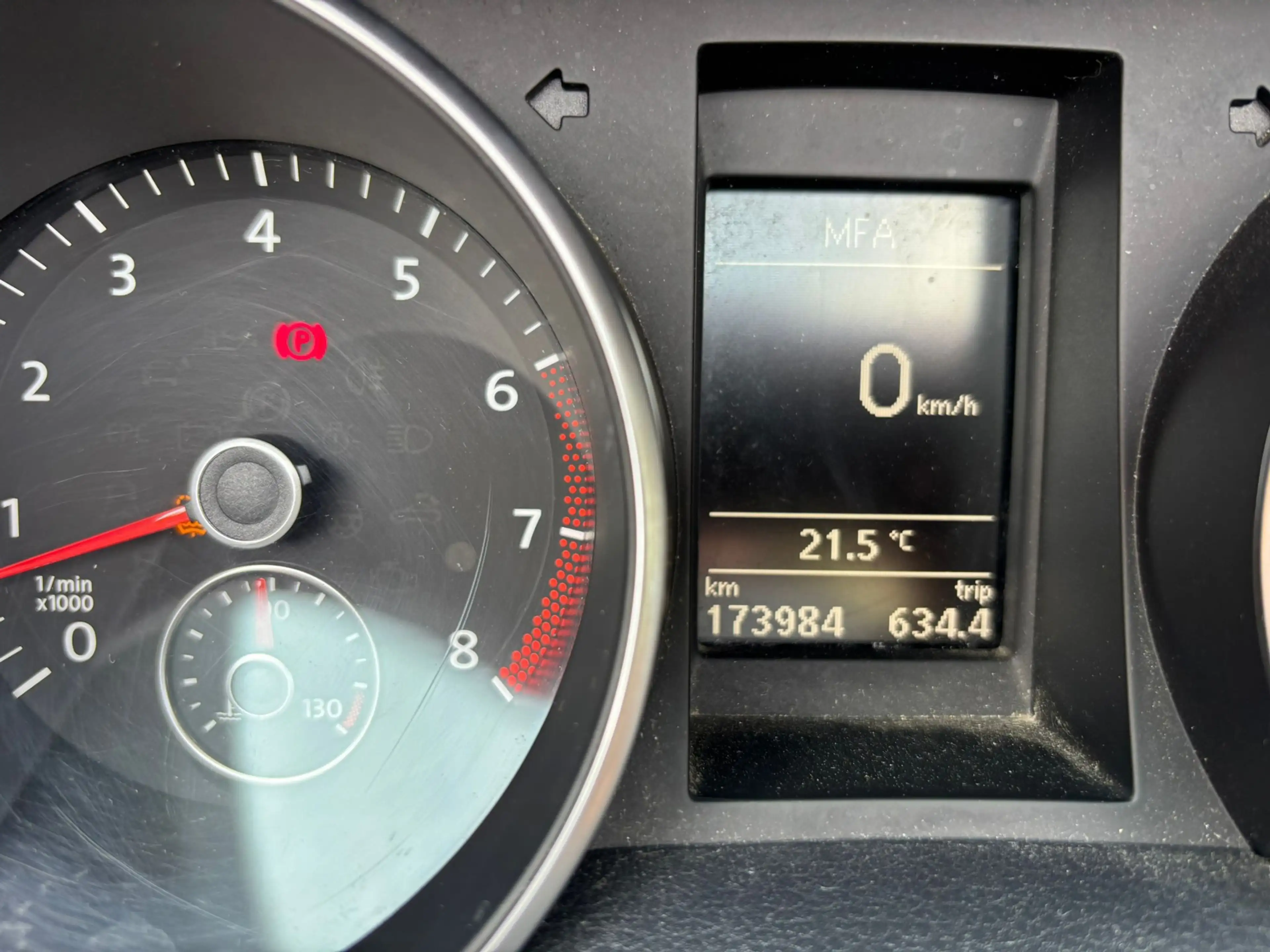 Volkswagen Golf Cabriolet 1.4 TSI — photo 9