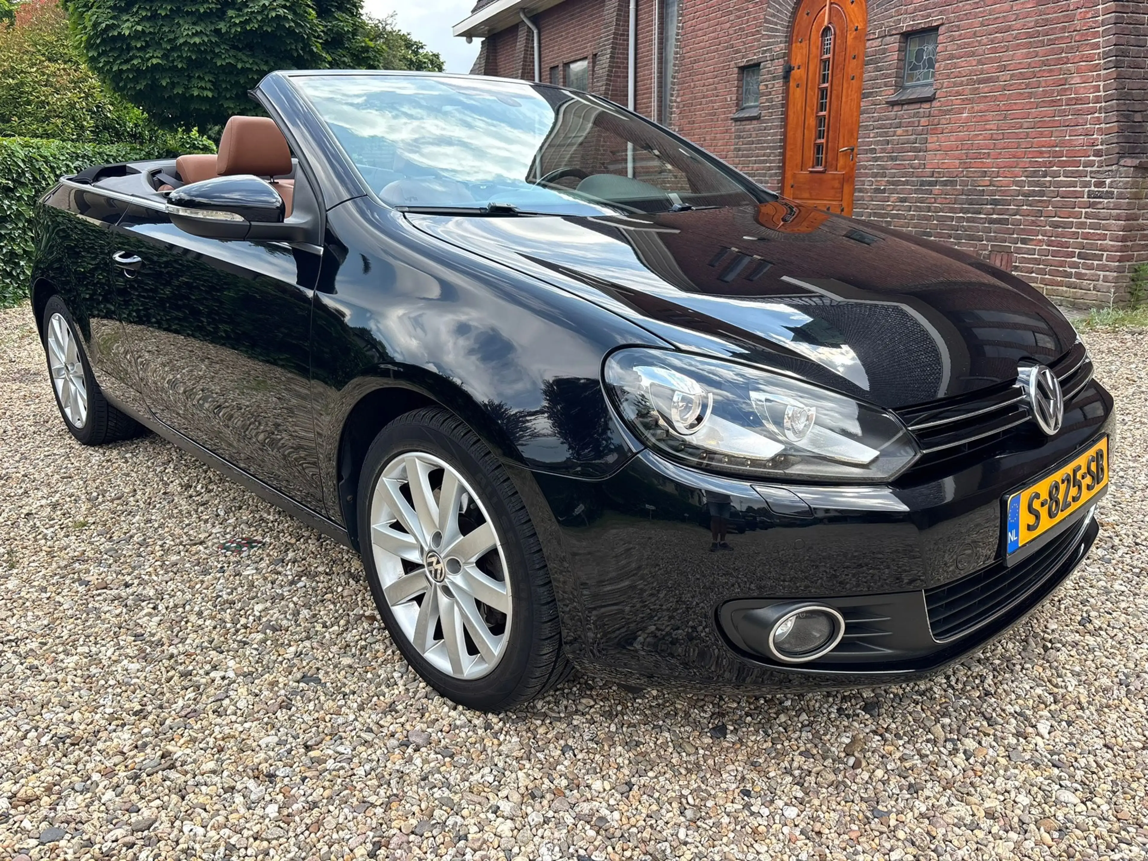Volkswagen Golf Cabriolet 1.4 TSI — photo 8