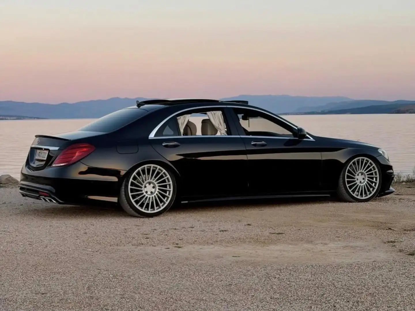 Mercedes-Benz S 350 S 350 d 4Matic lang Aut. Schwarz - 1