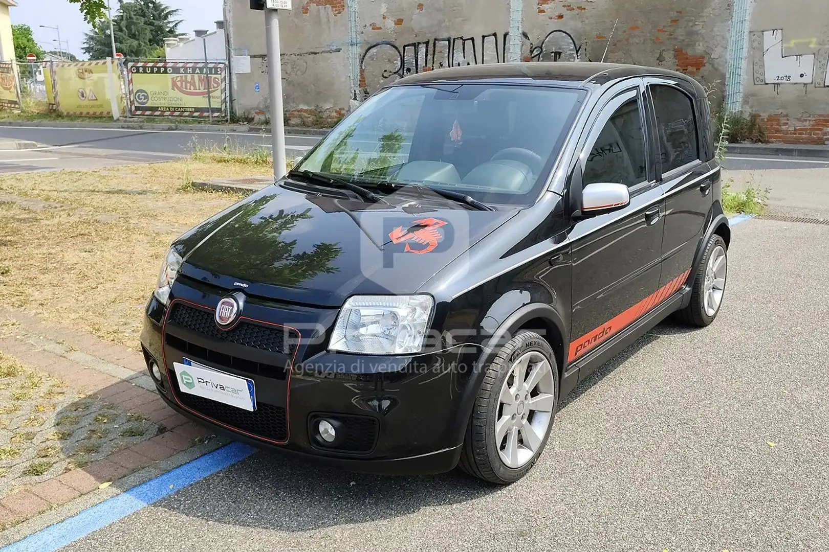 Fiat Panda Panda 1.4 16V 100 HP Nero - 1