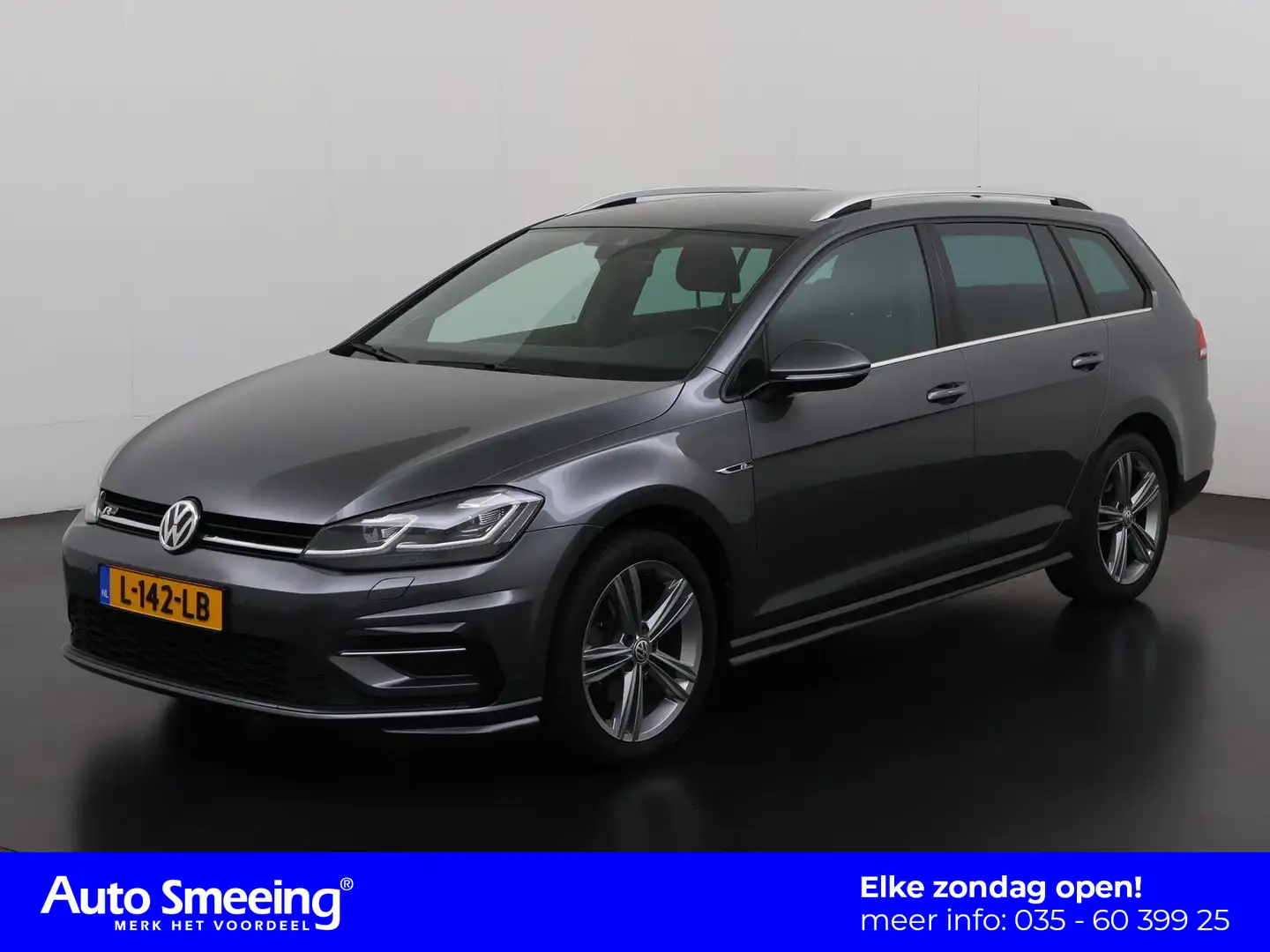 Volkswagen Golf Variant 1.5 TSI R-Line DSG | 150PK | Adaptieve Cruise | Ac Grijs - 1