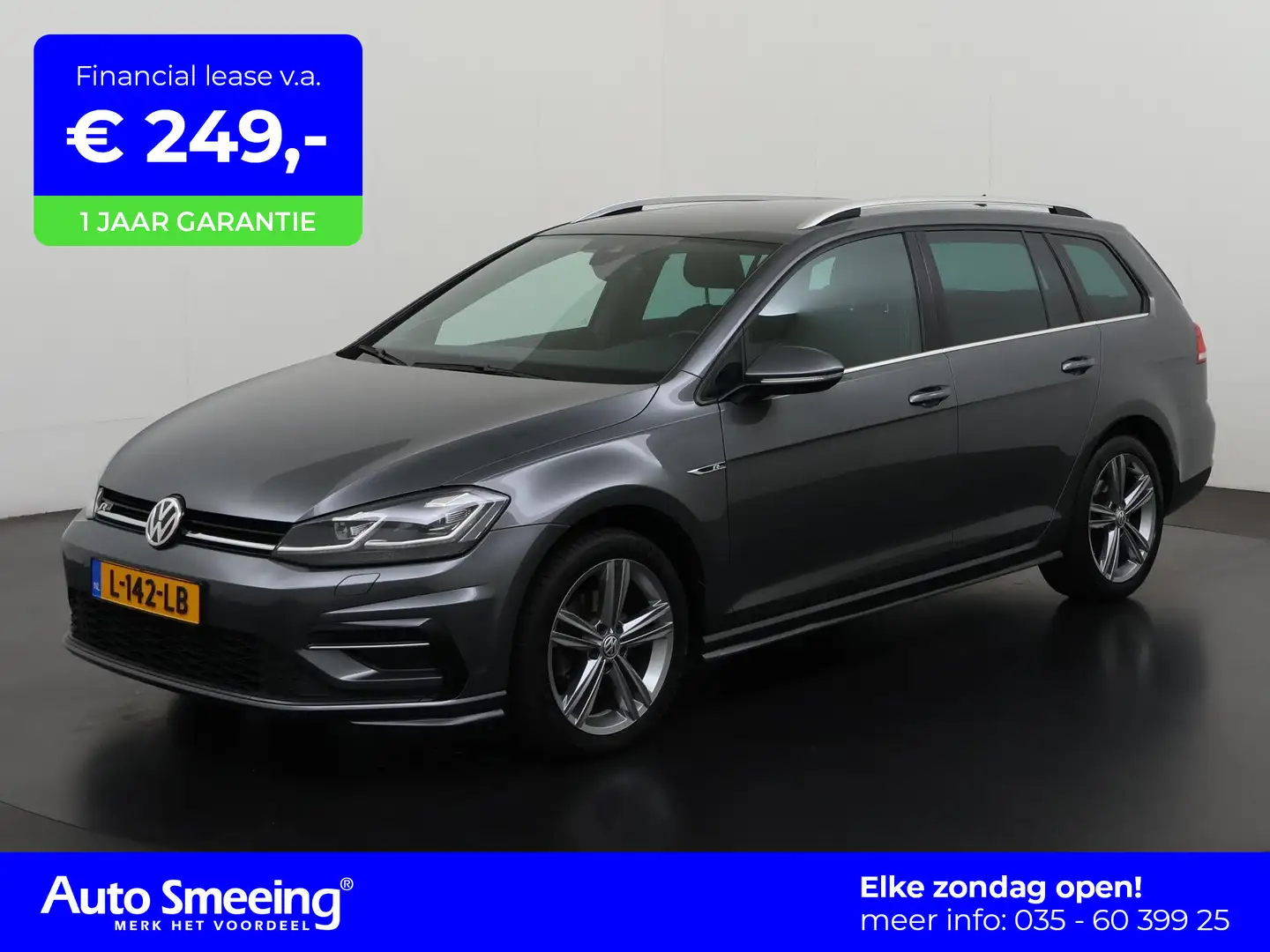 Volkswagen Golf Variant 1.5 TSI R-Line DSG | 150PK | Active Info Display | Gris - 1